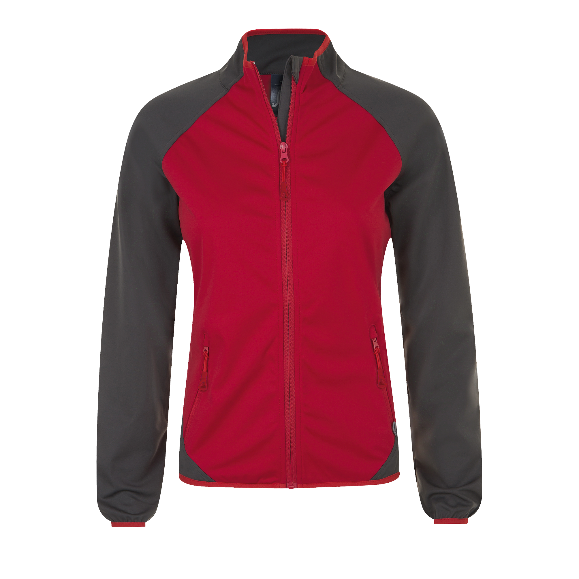 SOFTSHELL ULTRA LIGHT BICOLORE FEMME ROLLINGS WOMEN Rouge piment / Gris Rouge, à personnaliser avec le logo de votre club. SOFTSHELL ULTRA LIGHT BICOLORE FEMME ROLLINGS WOMEN Rouge piment / Gris Rouge