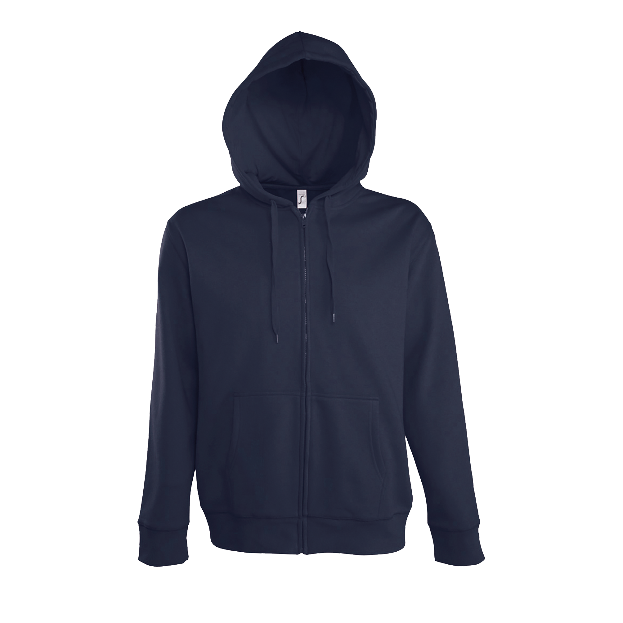 VESTE ZIPPÉE HOMME À CAPUCHE DOUBLÉE SEVEN MEN French marine Bleu , à personnaliser avec le logo de votre club. VESTE ZIPPÉE HOMME À CAPUCHE DOUBLÉE SEVEN MEN French marine Bleu
