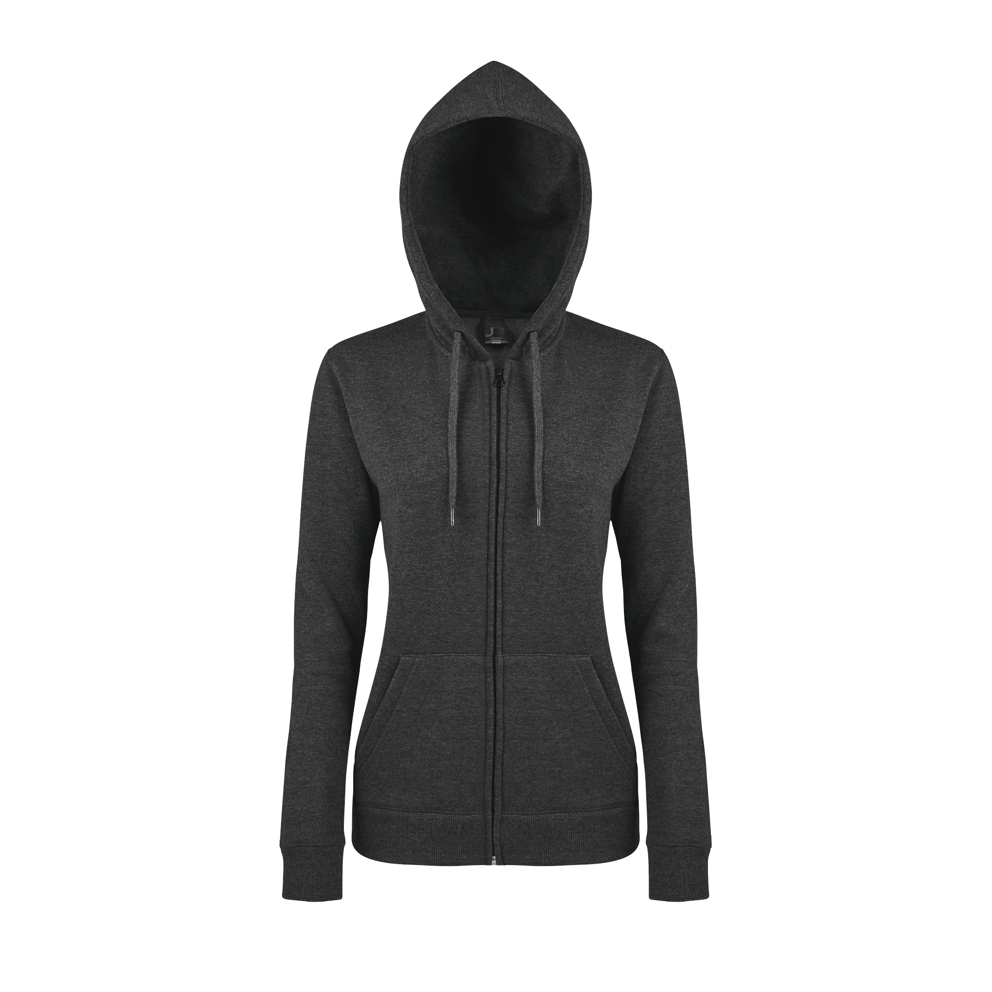 SEVEN WOMEN CHARCOAL MELANGE Gris, à personnaliser avec le logo de votre club. SEVEN WOMEN CHARCOAL MELANGE Gris