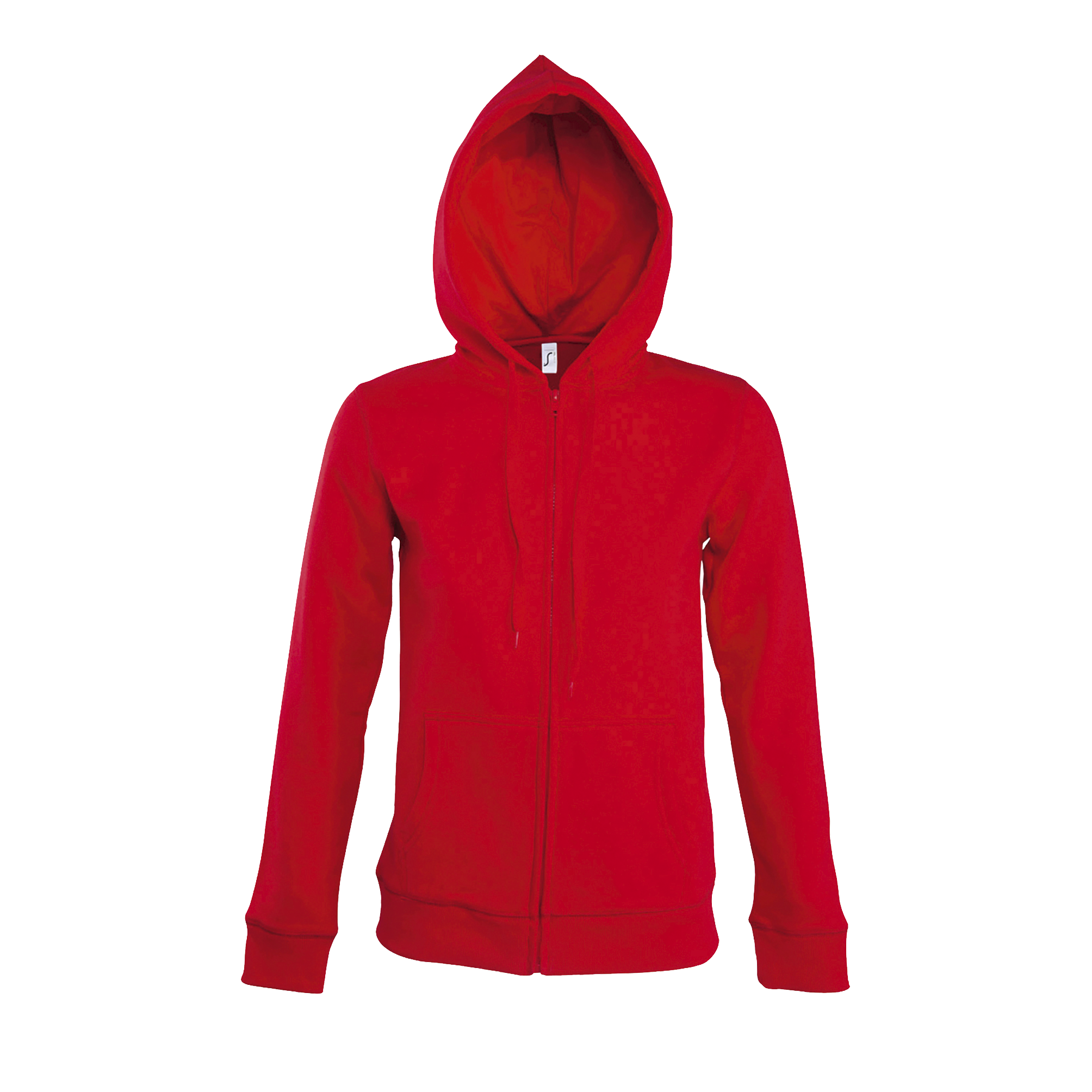 VESTE ZIPPÉE FEMME À CAPUCHE DOUBLÉE SEVEN WOMEN Rouge Rouge, à personnaliser avec le logo de votre club. VESTE ZIPPÉE FEMME À CAPUCHE DOUBLÉE SEVEN WOMEN Rouge Rouge