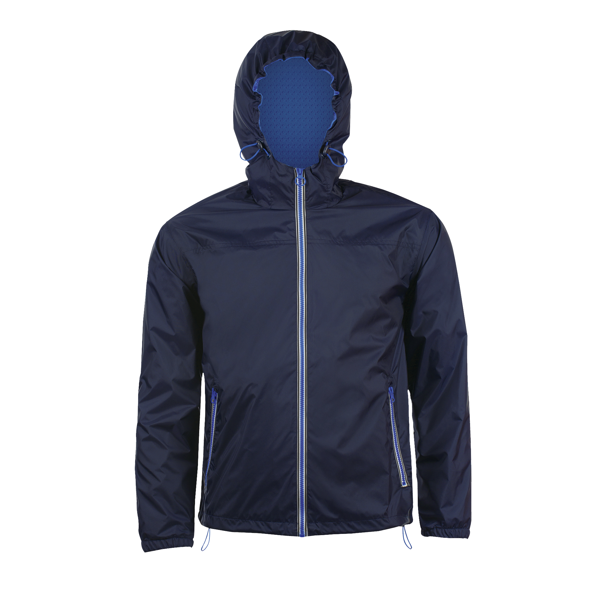 COUPE-VENT UNISEXE DOUBLÉ SKATE Marine / Royal Bleu , à personnaliser avec le logo de votre club. COUPE-VENT UNISEXE DOUBLÉ SKATE Marine / Royal Bleu