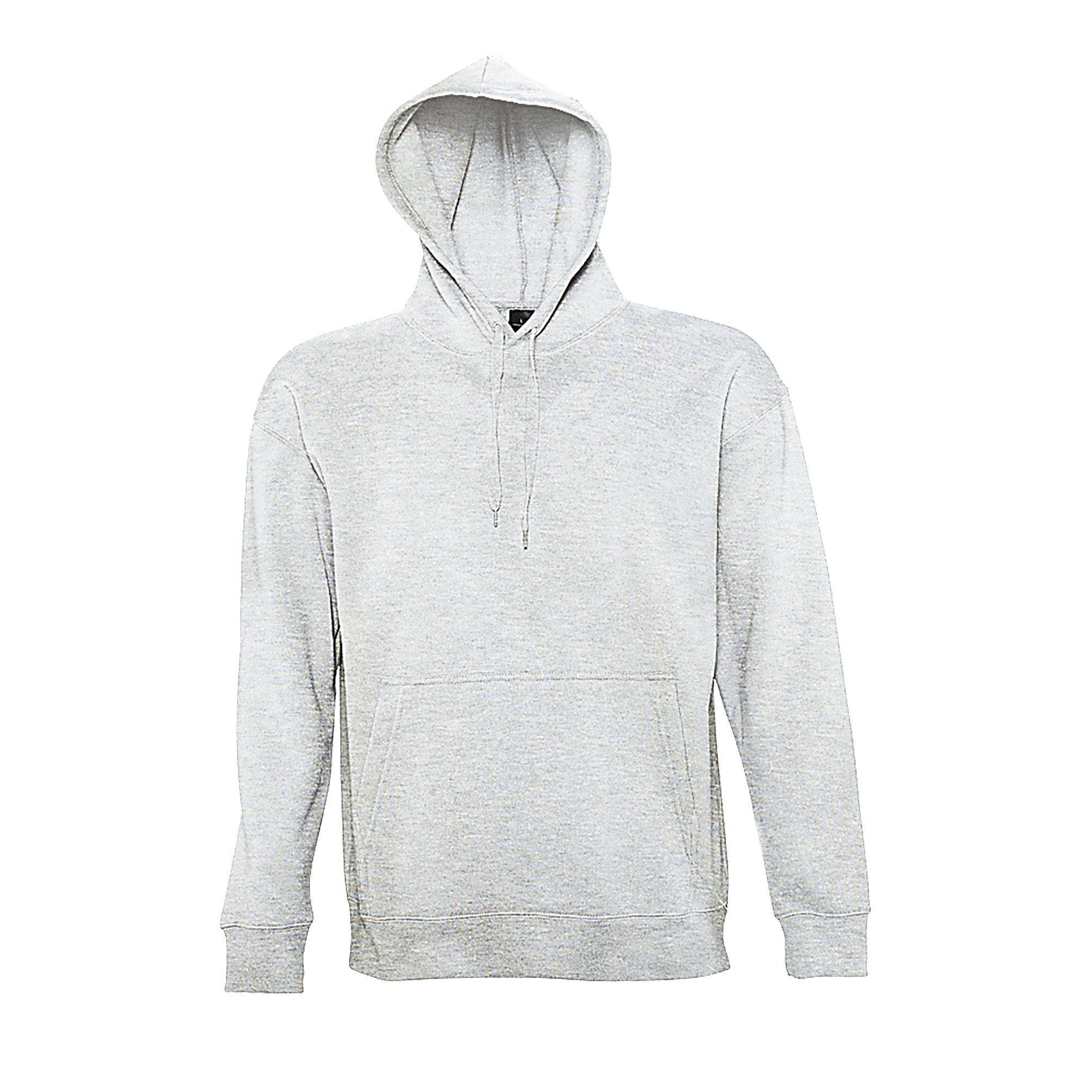 SWEAT-SHIRT UNISEXE À CAPUCHE SLAM Blanc chin Blanc, à personnaliser avec le logo de votre club. SWEAT-SHIRT UNISEXE À CAPUCHE SLAM Blanc chin Blanc