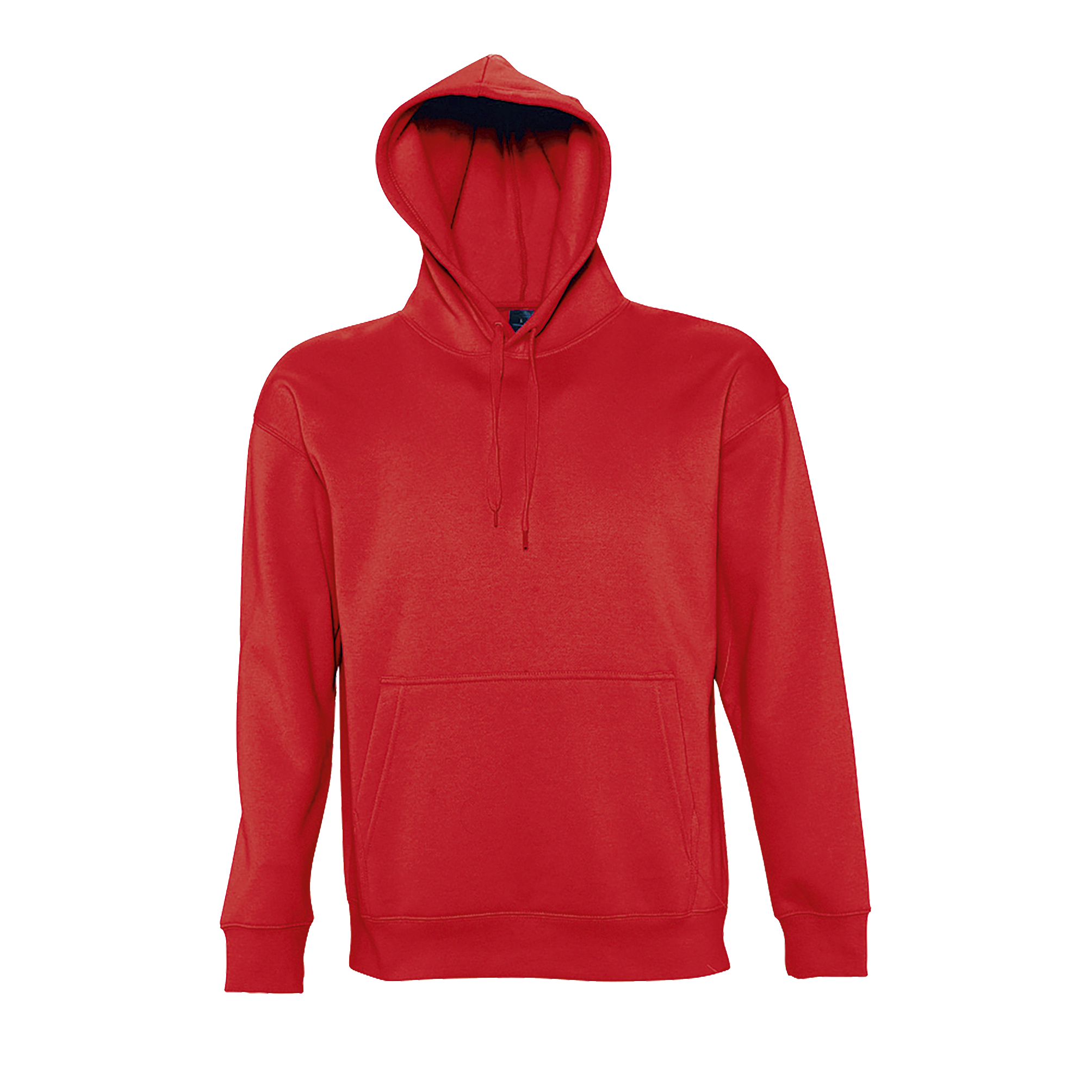 SWEAT-SHIRT UNISEXE À CAPUCHE SLAM Rouge Rouge, à personnaliser avec le logo de votre club. SWEAT-SHIRT UNISEXE À CAPUCHE SLAM Rouge Rouge