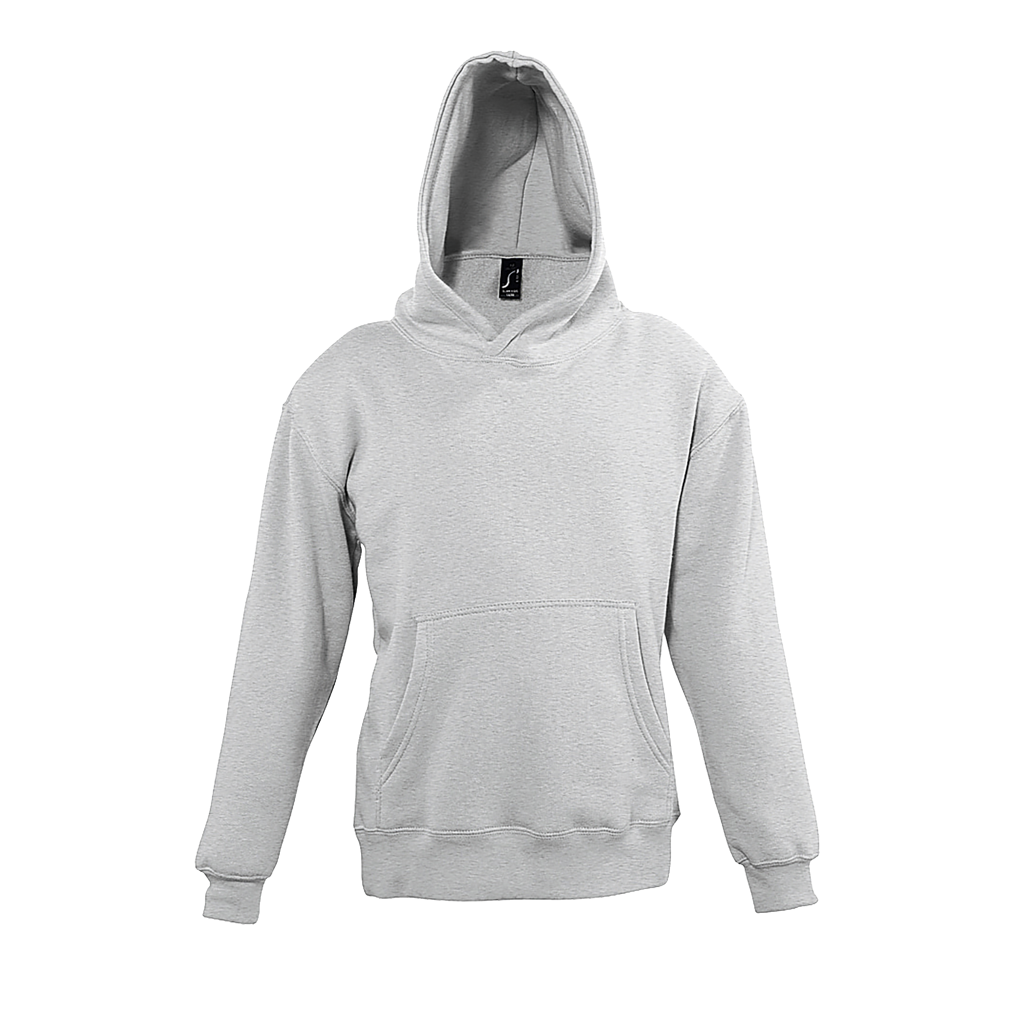 SWEAT-SHIRT ENFANT À CAPUCHE SLAM KIDS Gris chin Gris , à personnaliser avec le logo de votre club. SWEAT-SHIRT ENFANT À CAPUCHE SLAM KIDS Gris chin Gris