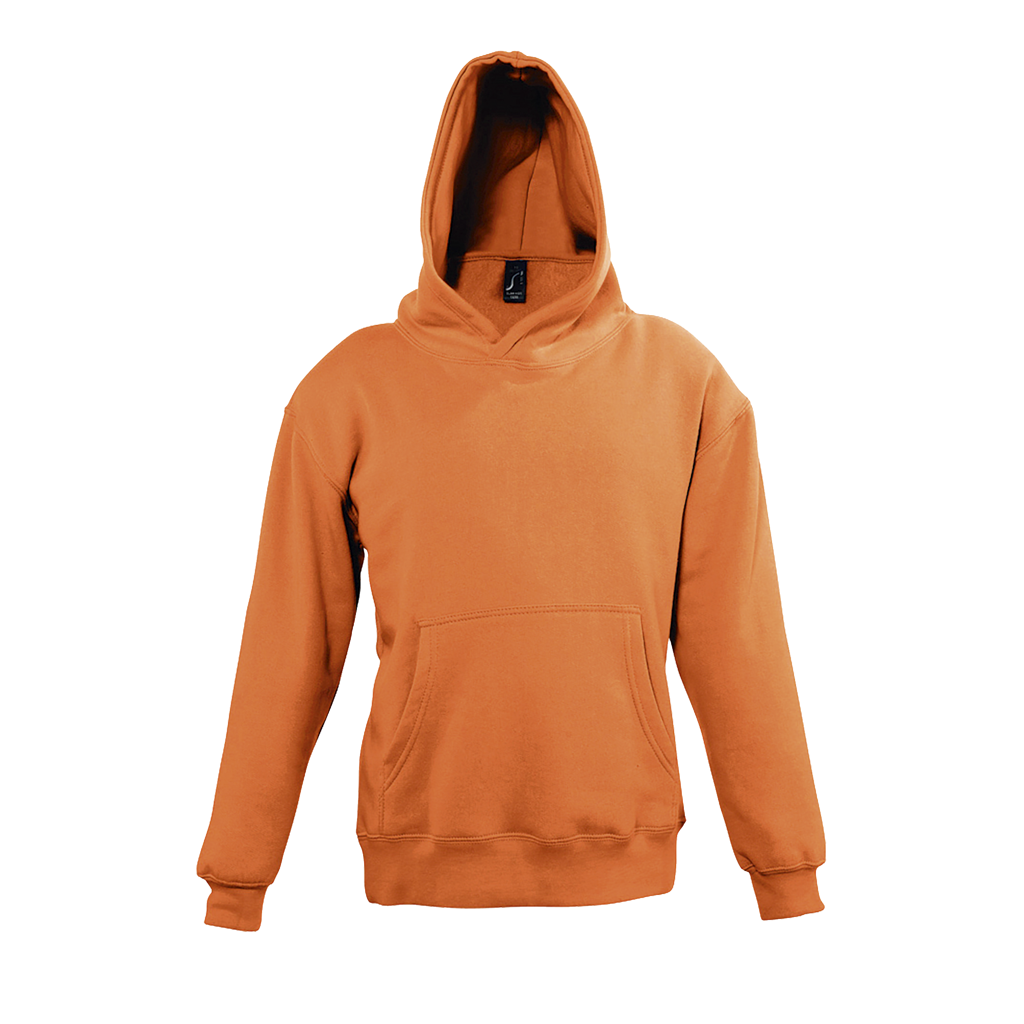 SWEAT-SHIRT ENFANT À CAPUCHE SLAM KIDS Orange Orange , à personnaliser avec le logo de votre club. SWEAT-SHIRT ENFANT À CAPUCHE SLAM KIDS Orange Orange