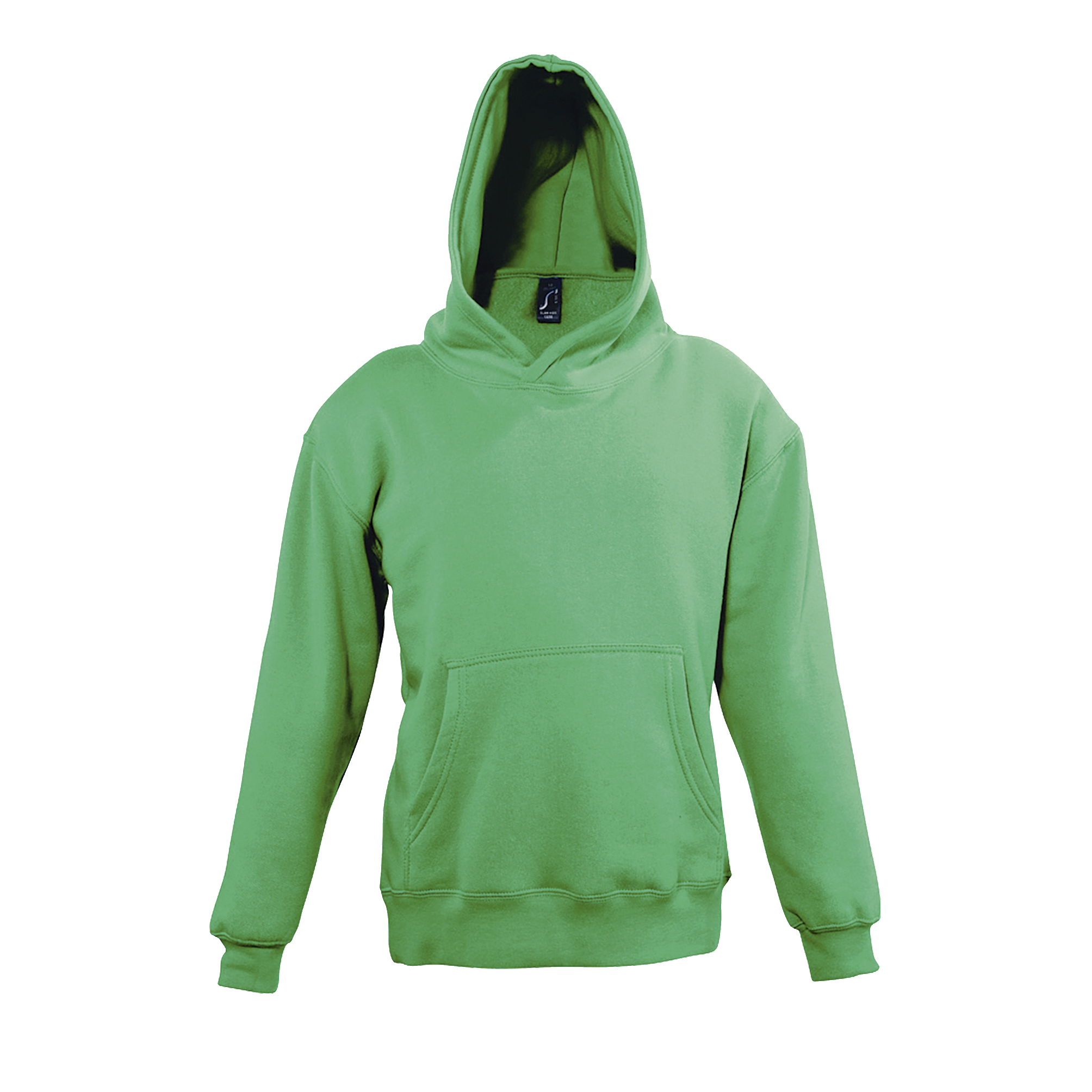 SWEAT-SHIRT ENFANT À CAPUCHE SLAM KIDS Vert prairie Vert , à personnaliser avec le logo de votre club. SWEAT-SHIRT ENFANT À CAPUCHE SLAM KIDS Vert prairie Vert