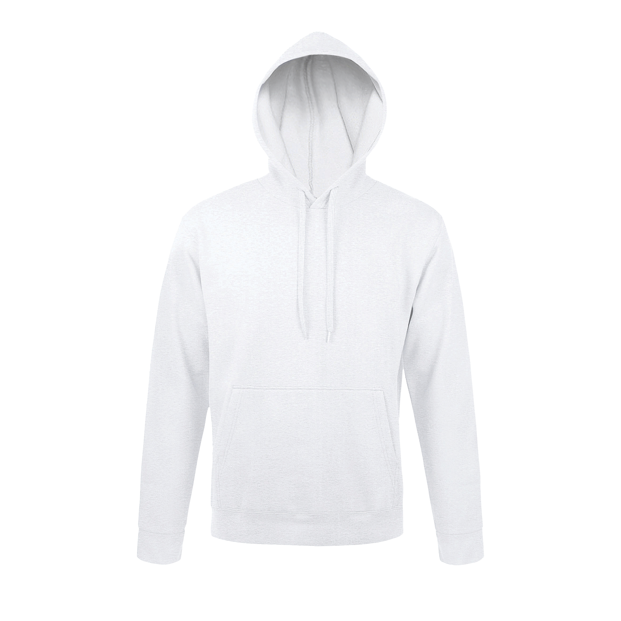 SWEAT-SHIRT UNISEXE À CAPUCHE SNAKE Blanc chiné Blanc, à personnaliser avec le logo de votre club. SWEAT-SHIRT UNISEXE À CAPUCHE SNAKE Blanc chiné Blanc