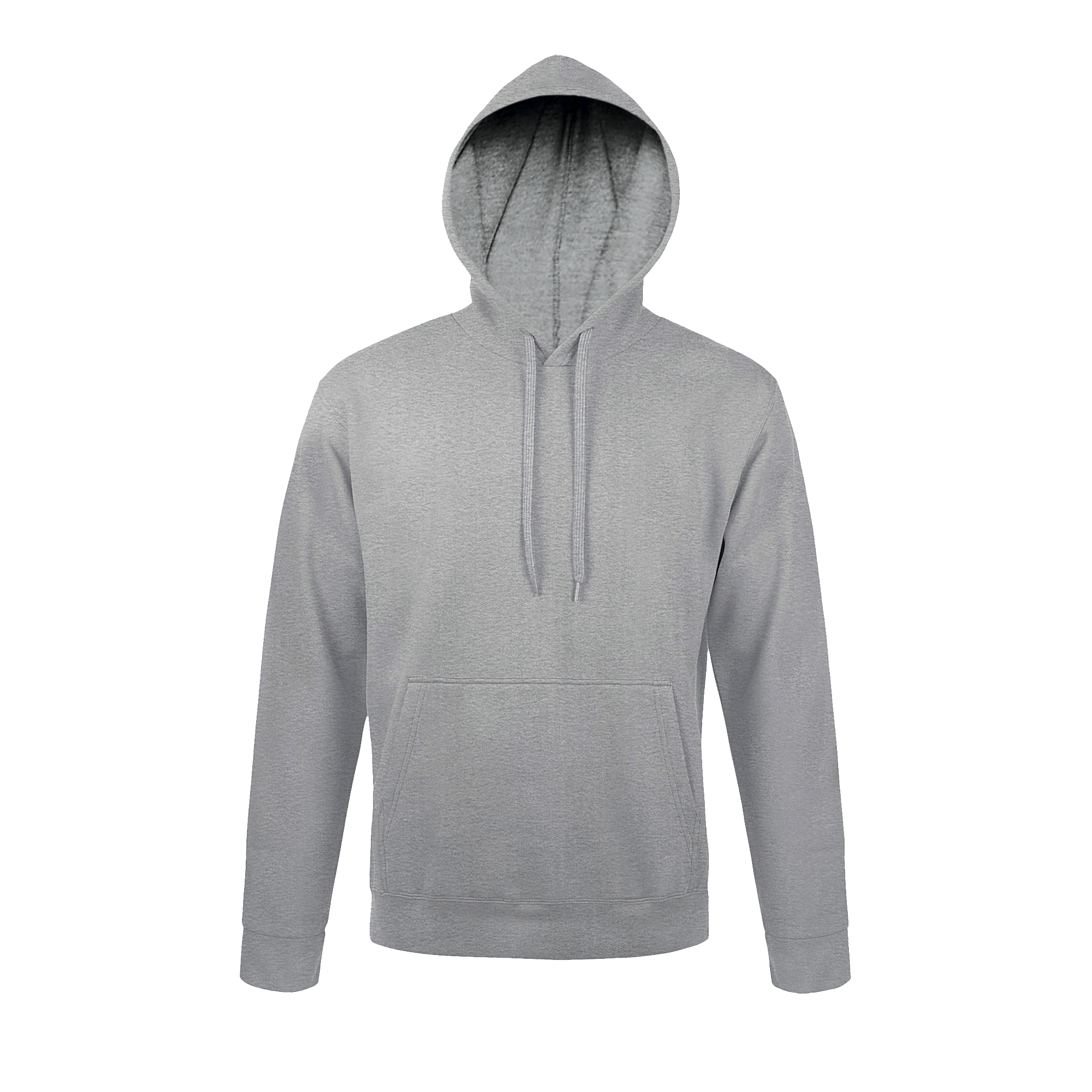 SWEAT-SHIRT UNISEXE À CAPUCHE SNAKE Gris chiné Gris , à personnaliser avec le logo de votre club. SWEAT-SHIRT UNISEXE À CAPUCHE SNAKE Gris chiné Gris