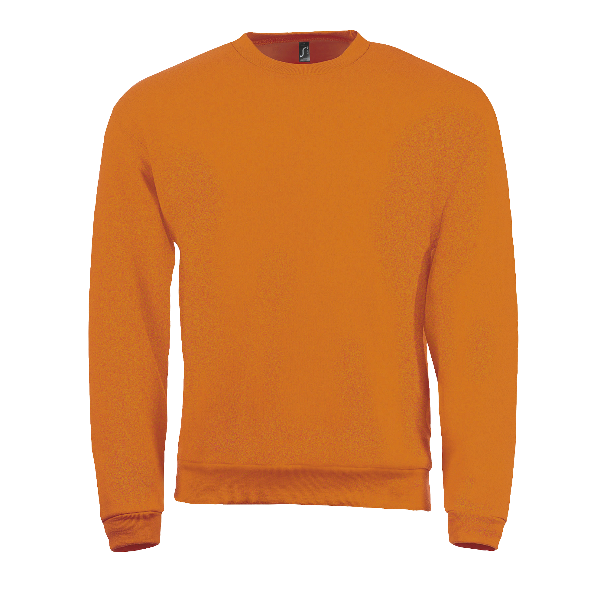 SWEAT-SHIRT SPIDER Orange Orange , à personnaliser avec le logo de votre club. SWEAT-SHIRT SPIDER Orange Orange