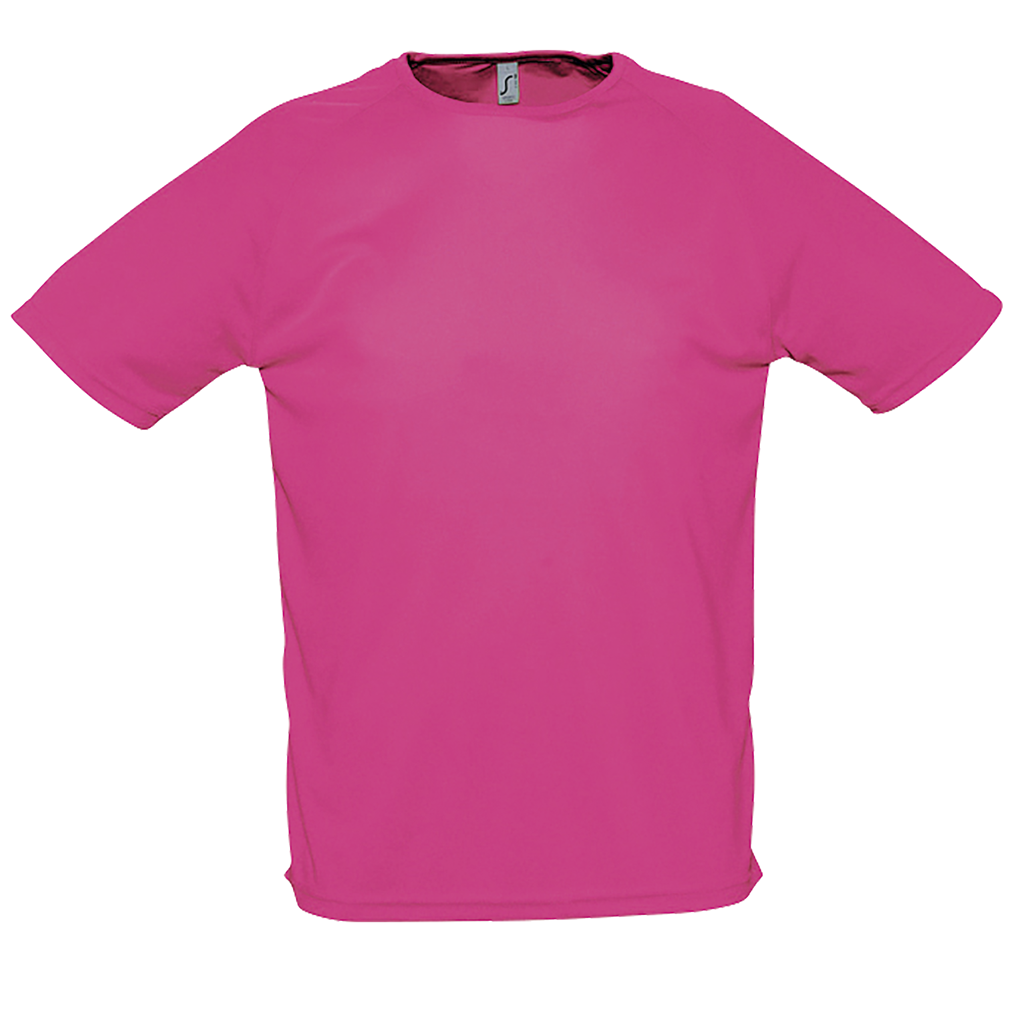 TEE-SHIRT MANCHES RAGLAN SPORTY Rose fluo 2 Rose , à personnaliser avec le logo de votre club. TEE-SHIRT MANCHES RAGLAN SPORTY Rose fluo 2 Rose