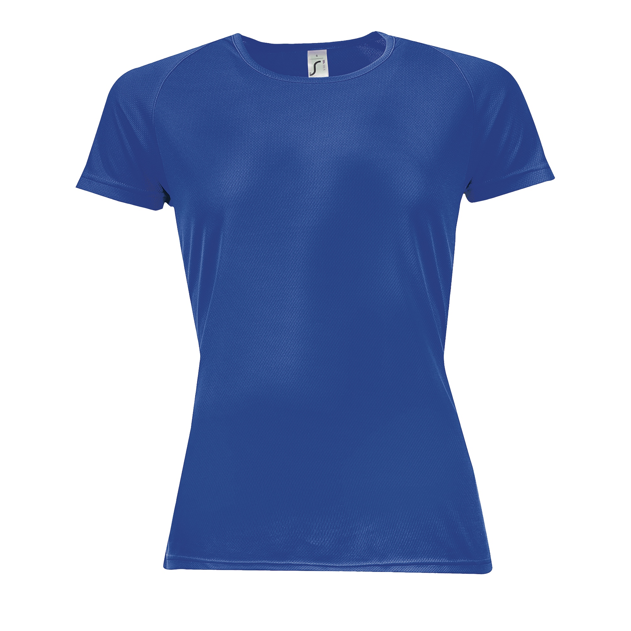 TEE-SHIRT FEMME MANCHES RAGLAN SPORTY WOMEN Royal Bleu , à personnaliser avec le logo de votre club. TEE-SHIRT FEMME MANCHES RAGLAN SPORTY WOMEN Royal Bleu