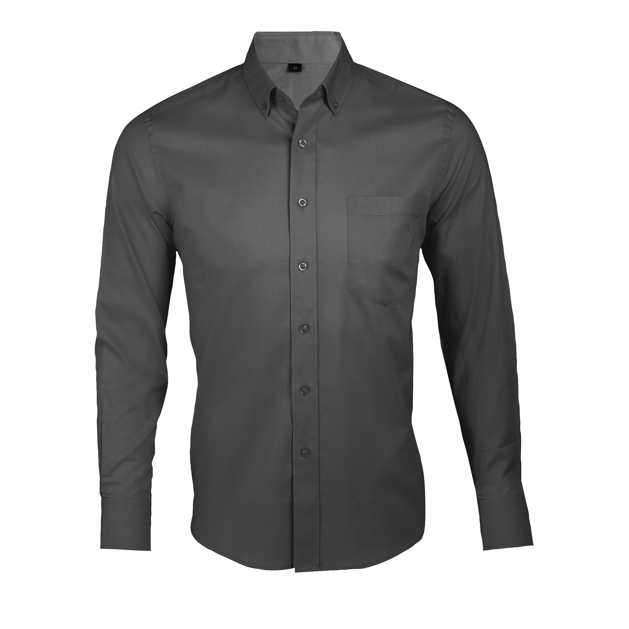 CHEMISE HOMME MANCHES LONGUES BUSINESS TWILL Gris titanium Gris , à personnaliser avec le logo de votre club. CHEMISE HOMME MANCHES LONGUES BUSINESS TWILL Gris titanium Gris