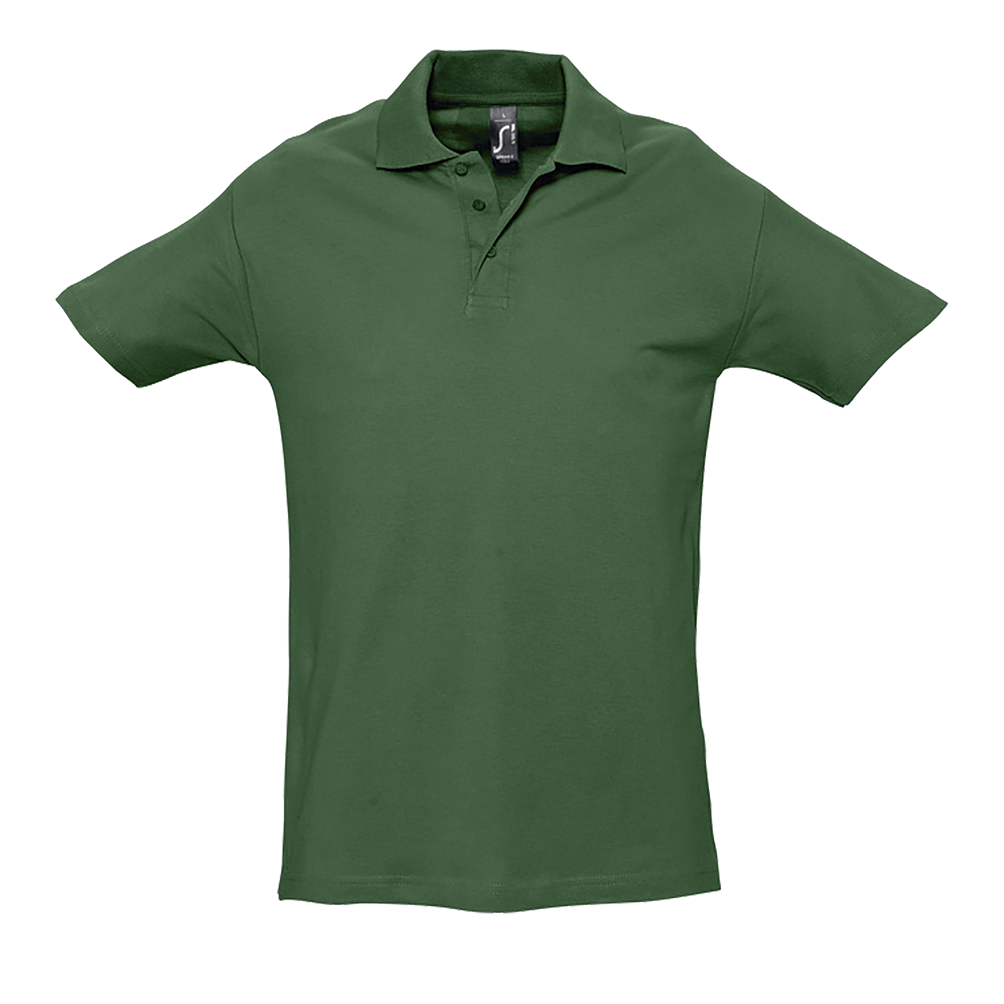 POLO HOMME SPRING II Vert golf Vert , à personnaliser avec le logo de votre club. POLO HOMME SPRING II Vert golf Vert