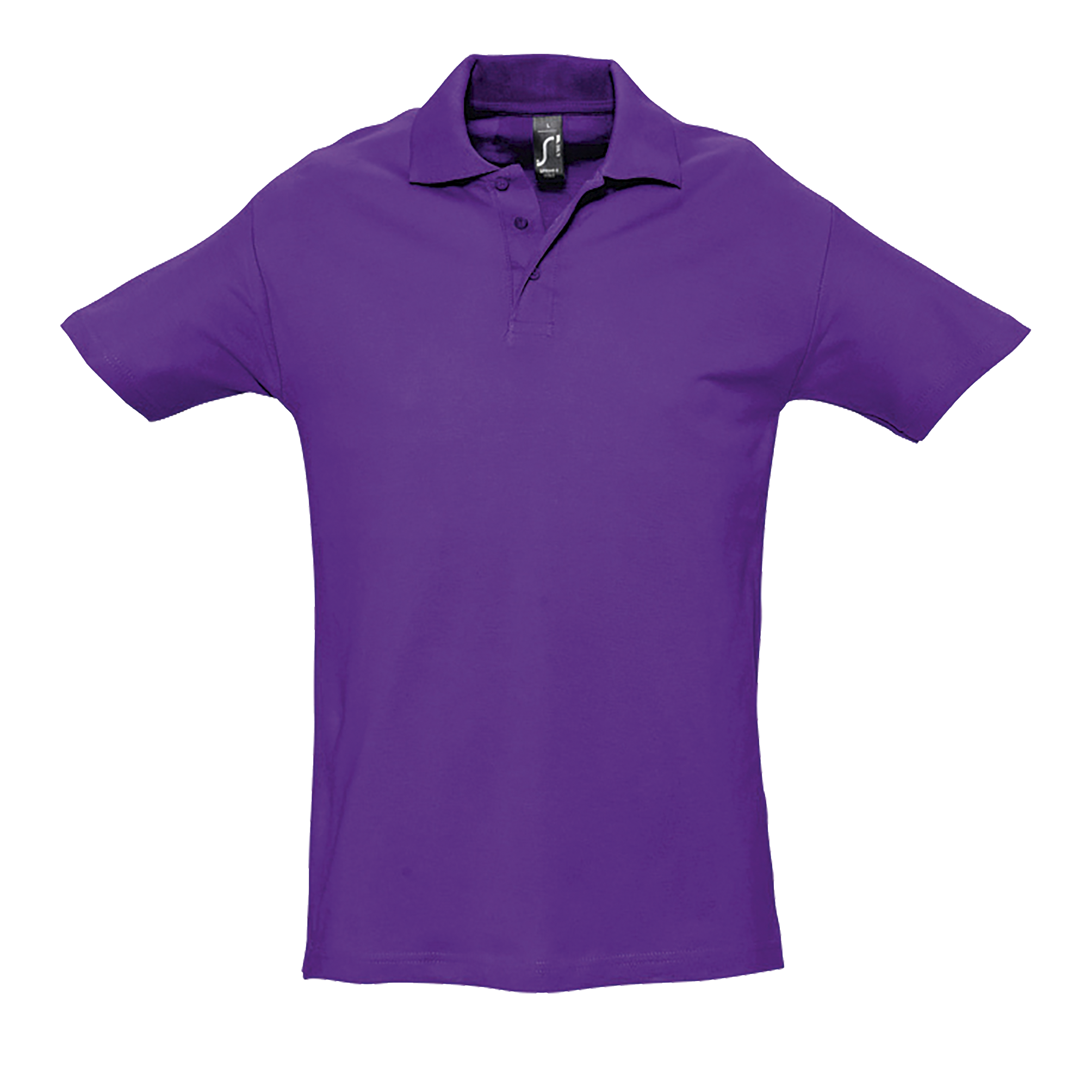 POLO HOMME SPRING II Violet fonc Violet , à personnaliser avec le logo de votre club. POLO HOMME SPRING II Violet fonc Violet