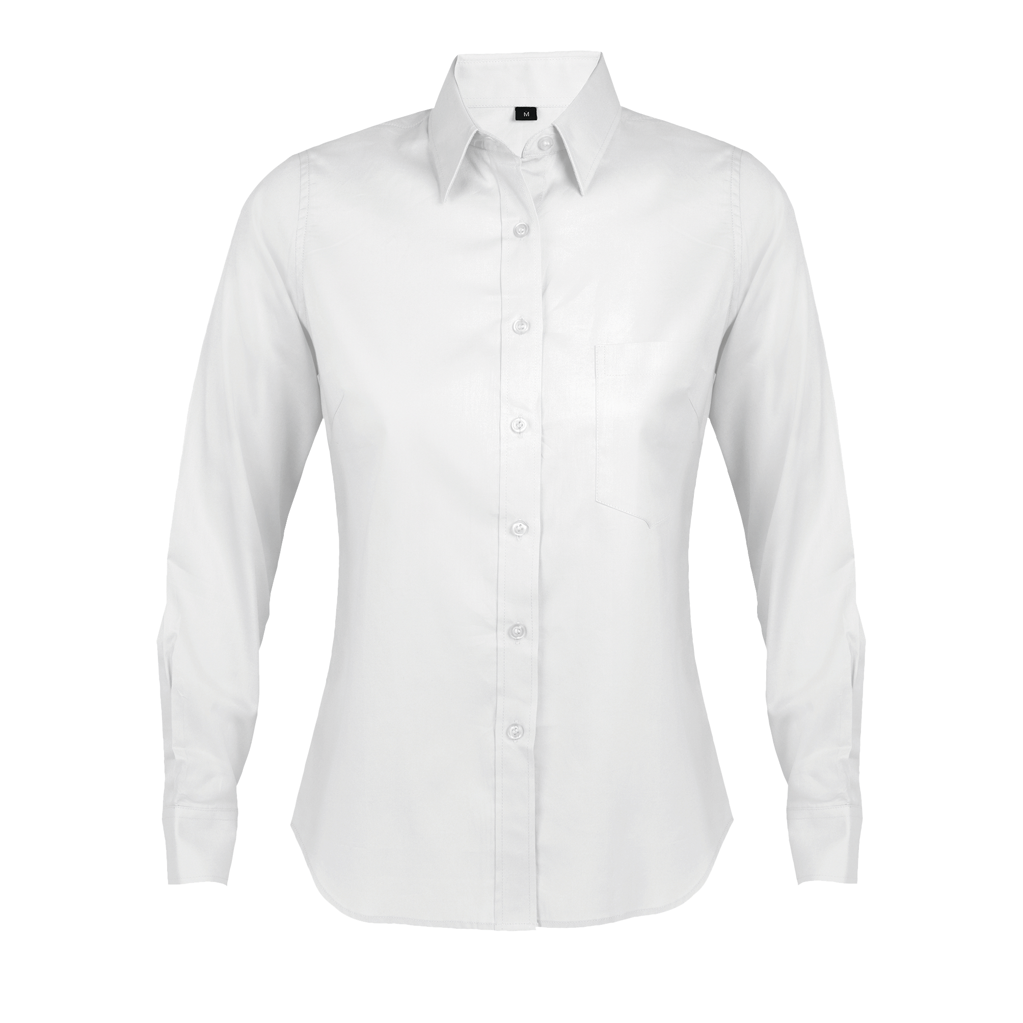 CHEMISE FEMME MANCHES LONGUES BUSINESS TWILL Blanc Blanc, à personnaliser avec le logo de votre club. CHEMISE FEMME MANCHES LONGUES BUSINESS TWILL Blanc Blanc
