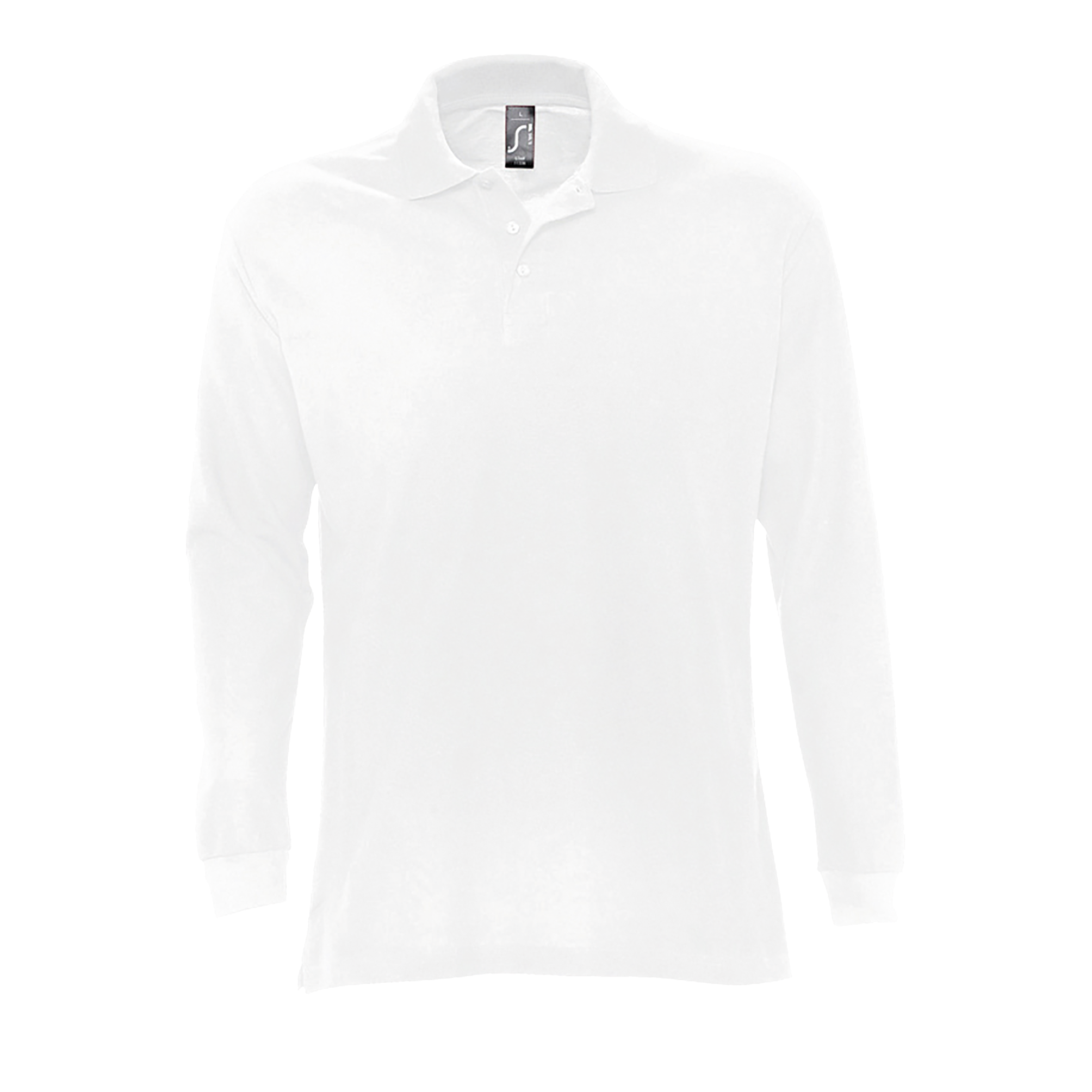 POLO HOMME STAR Blanc Blanc, à personnaliser avec le logo de votre club. POLO HOMME STAR Blanc Blanc