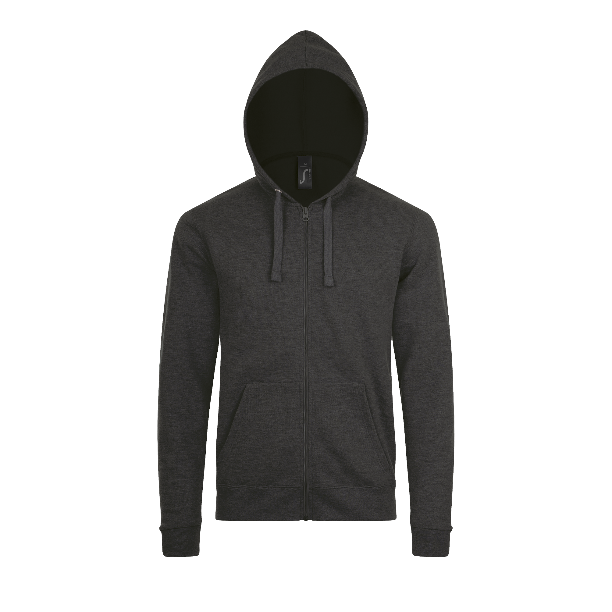 VESTE ZIPPÉE À CAPUCHE UNISEXE STONE Anthracite chin Gris , à personnaliser avec le logo de votre club. VESTE ZIPPÉE À CAPUCHE UNISEXE STONE Anthracite chin Gris
