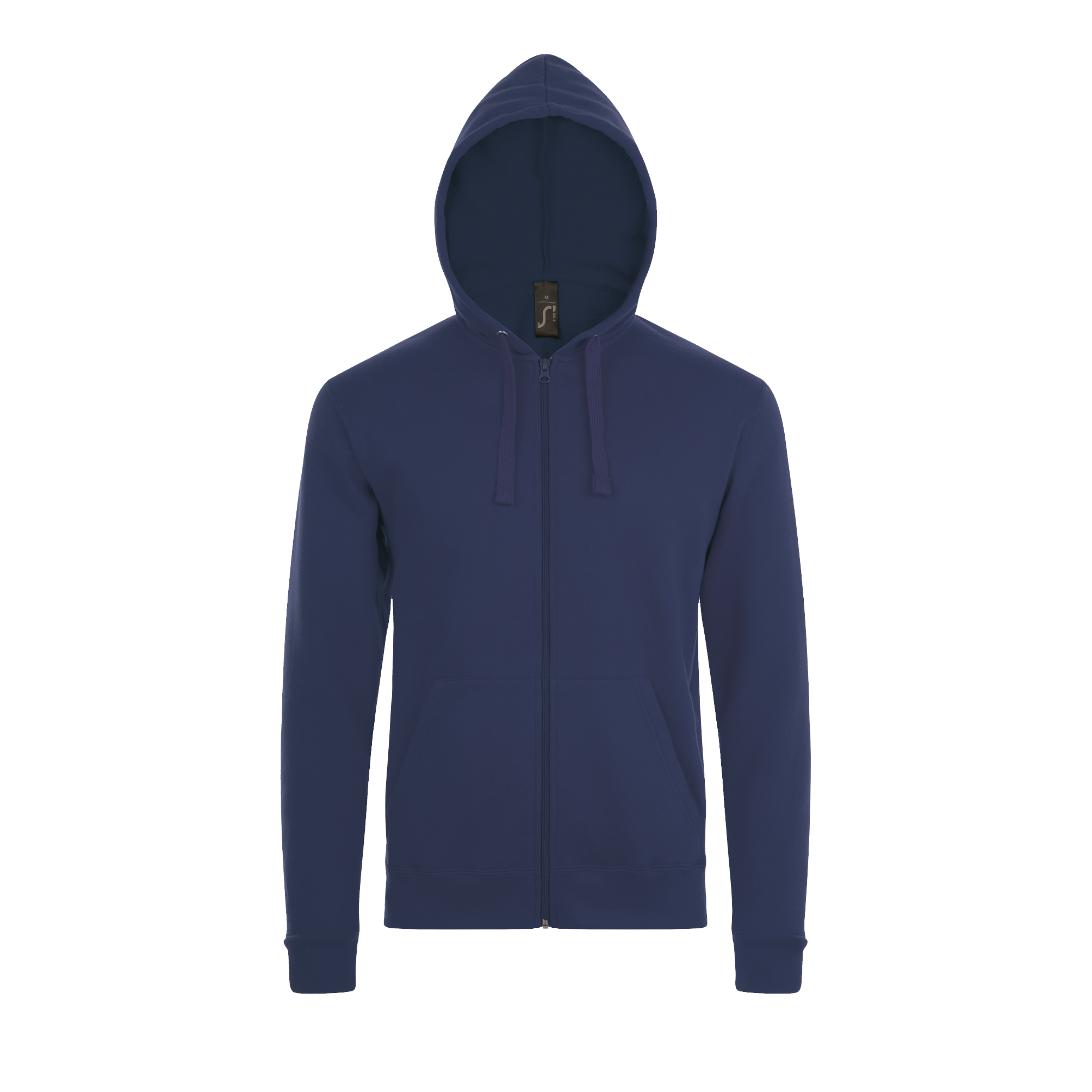 VESTE ZIPPÉE À CAPUCHE UNISEXE STONE French marine Bleu , à personnaliser avec le logo de votre club. VESTE ZIPPÉE À CAPUCHE UNISEXE STONE French marine Bleu