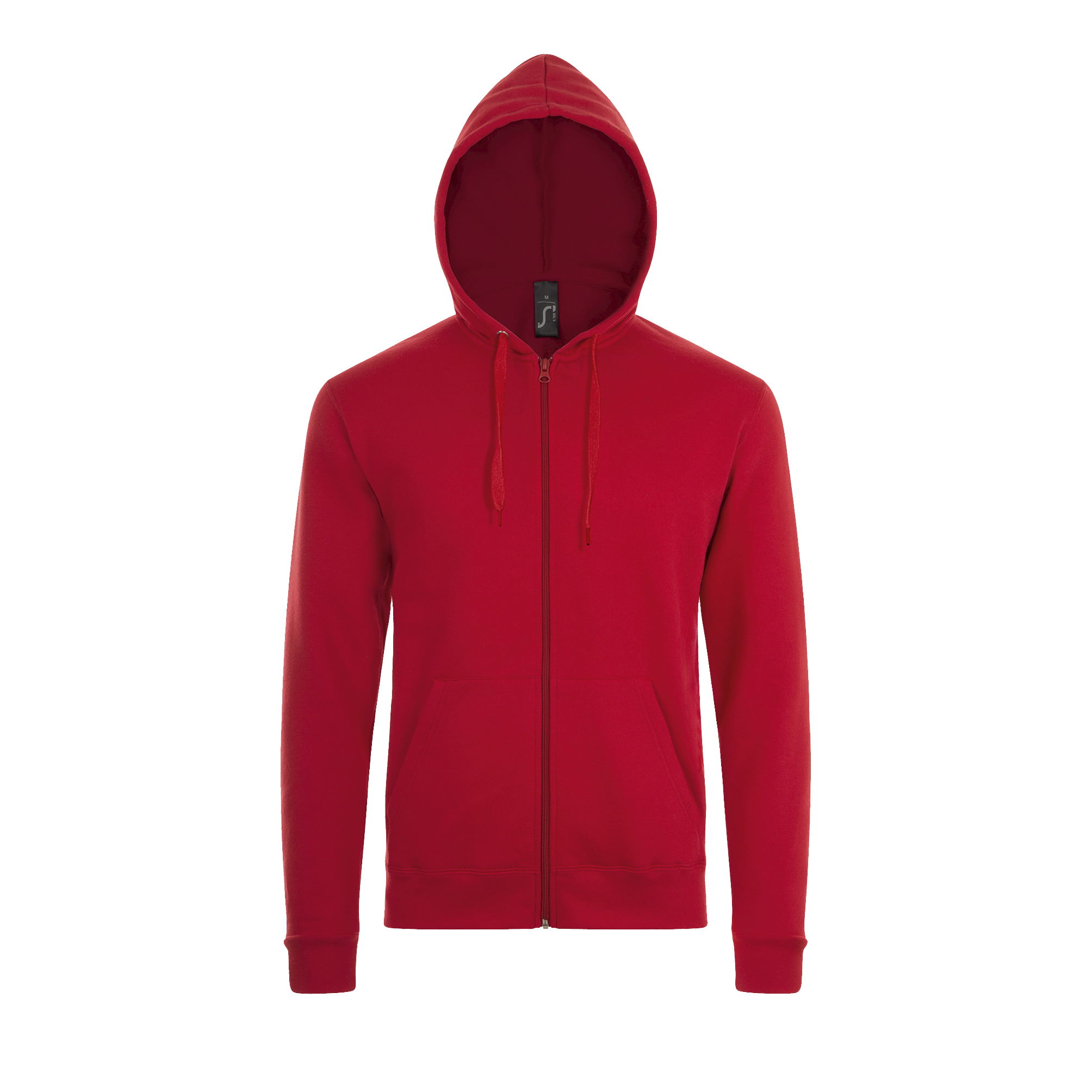 VESTE ZIPPÉE À CAPUCHE UNISEXE STONE Rouge Rouge, à personnaliser avec le logo de votre club. VESTE ZIPPÉE À CAPUCHE UNISEXE STONE Rouge Rouge
