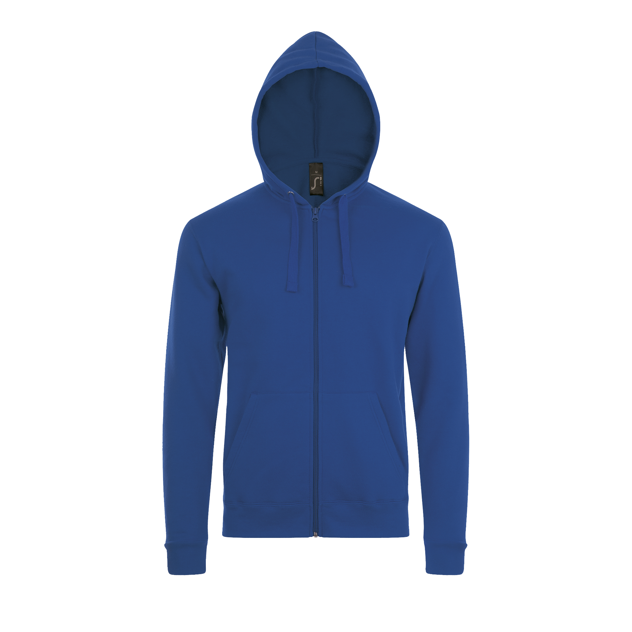VESTE ZIPPÉE À CAPUCHE UNISEXE STONE Royal Bleu , à personnaliser avec le logo de votre club. VESTE ZIPPÉE À CAPUCHE UNISEXE STONE Royal Bleu