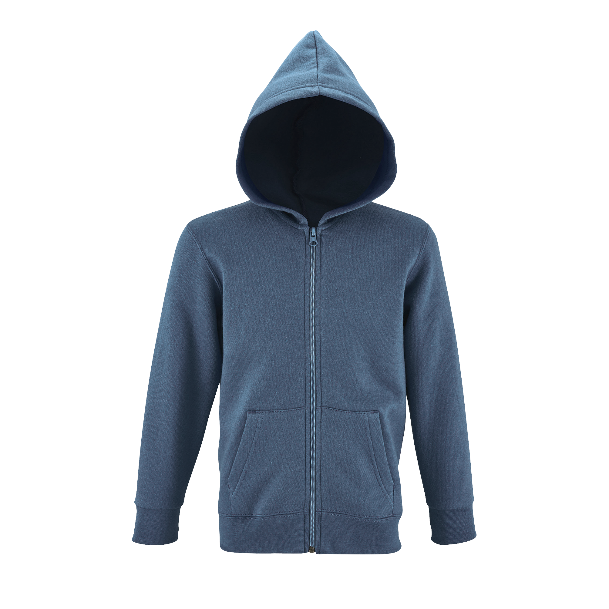 VESTE STONE ENFANT BLEU ARDOISE, à personnaliser avec le logo de votre club. VESTE STONE ENFANT BLEU ARDOISE