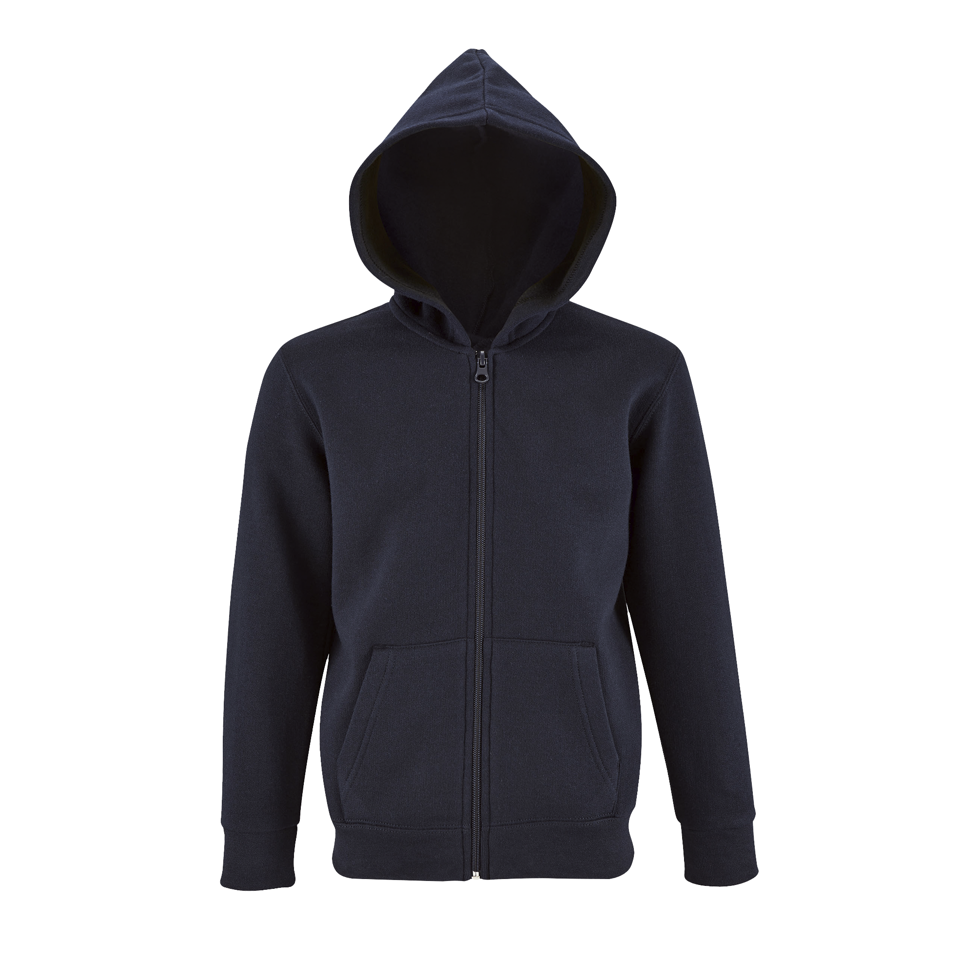 VESTE STONE ENFANT FRENCH MARINE, à personnaliser avec le logo de votre club. VESTE STONE ENFANT FRENCH MARINE