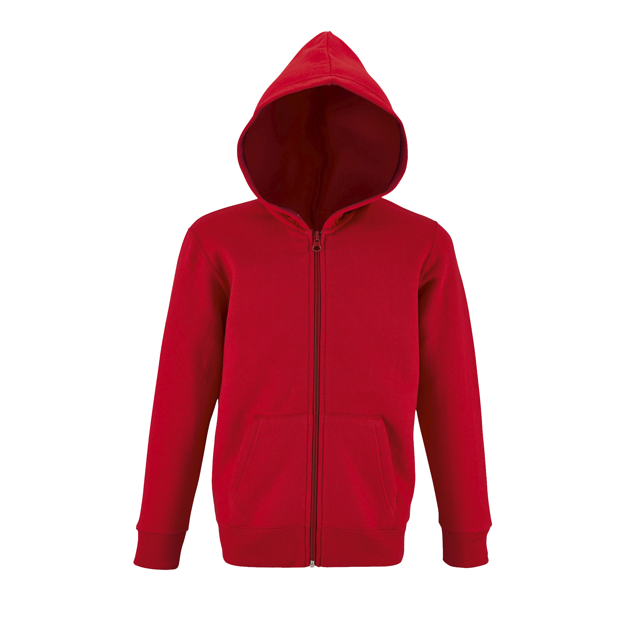VESTE STONE ENFANT ROUGE, à personnaliser avec le logo de votre club. VESTE STONE ENFANT ROUGE