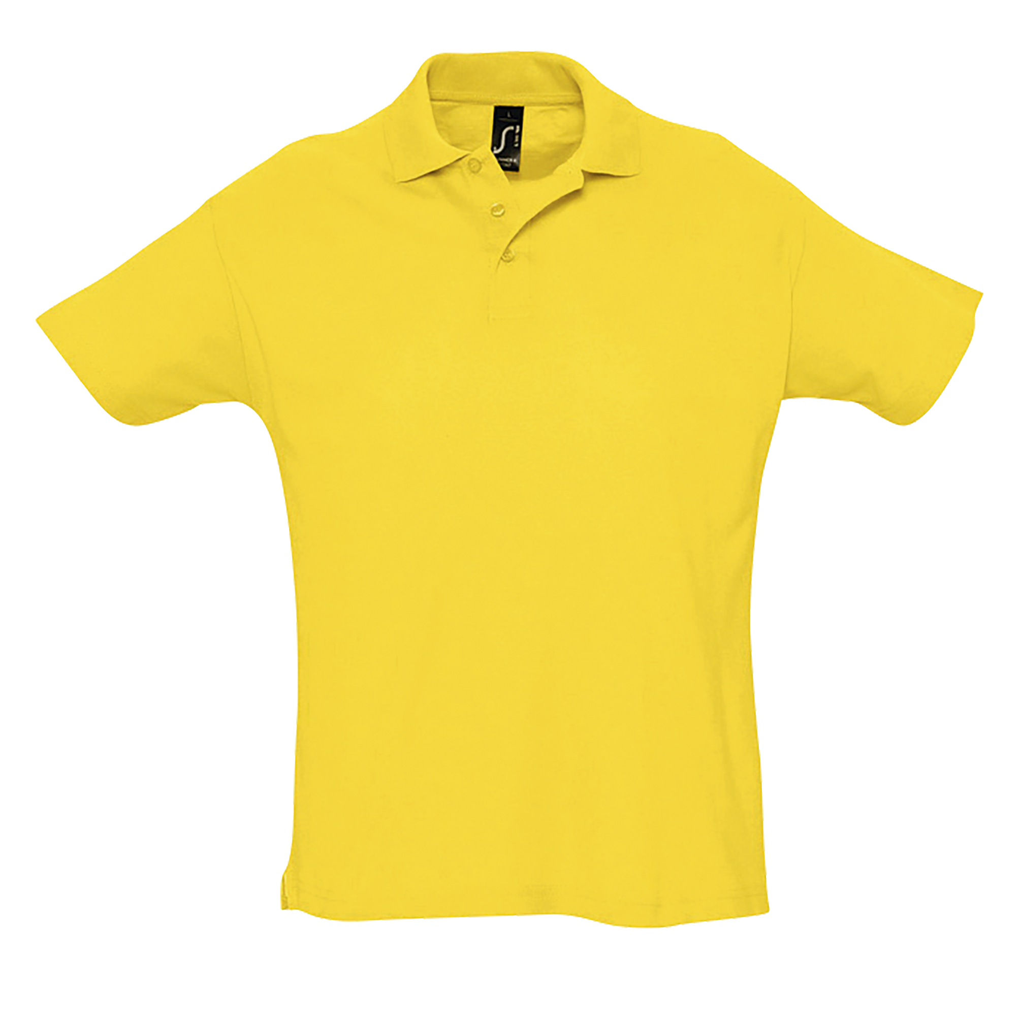 POLO HOMME SUMMER II Jaune Jaune , à personnaliser avec le logo de votre club. POLO HOMME SUMMER II Jaune Jaune