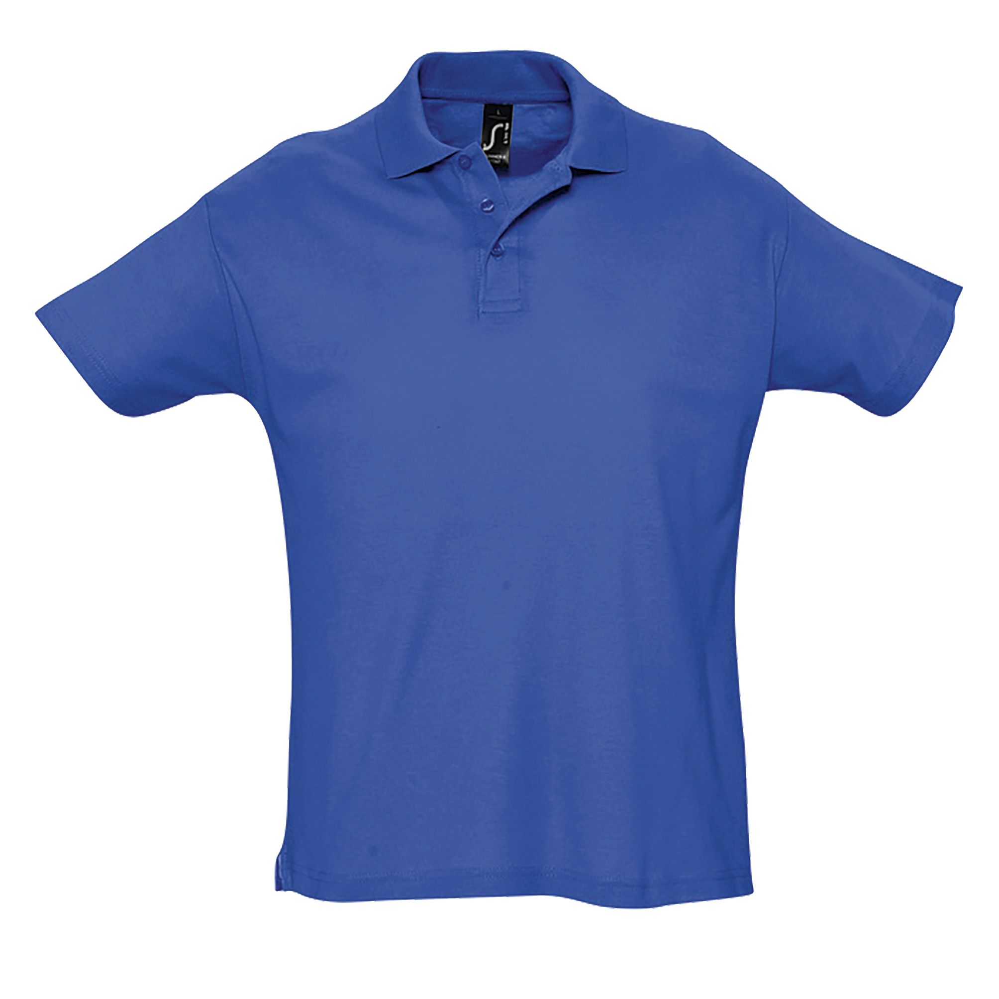 POLO HOMME SUMMER II Royal Bleu , à personnaliser avec le logo de votre club. POLO HOMME SUMMER II Royal Bleu