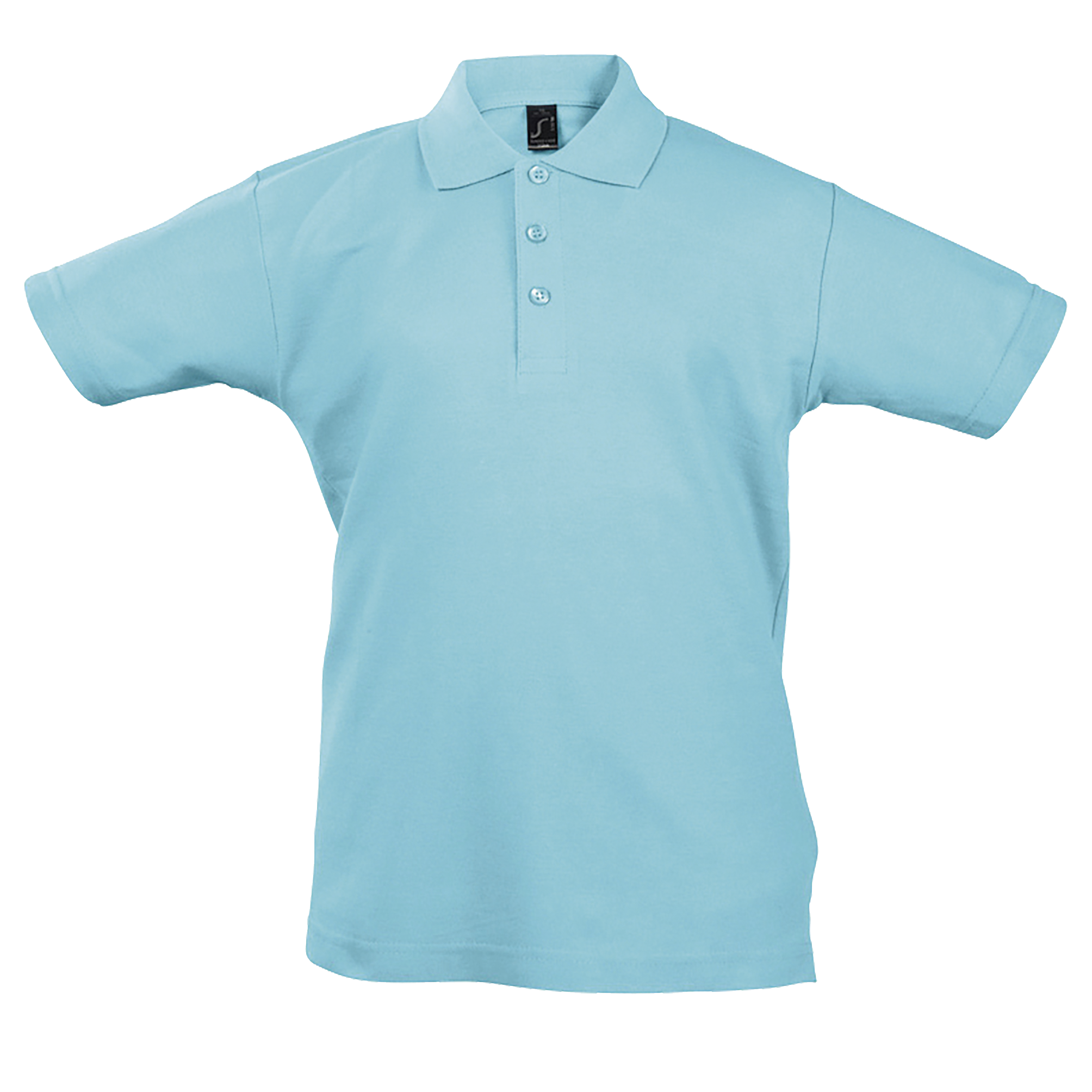 POLO ENFANT SUMMER II KIDS Bleu atoll Bleu , à personnaliser avec le logo de votre club. POLO ENFANT SUMMER II KIDS Bleu atoll Bleu