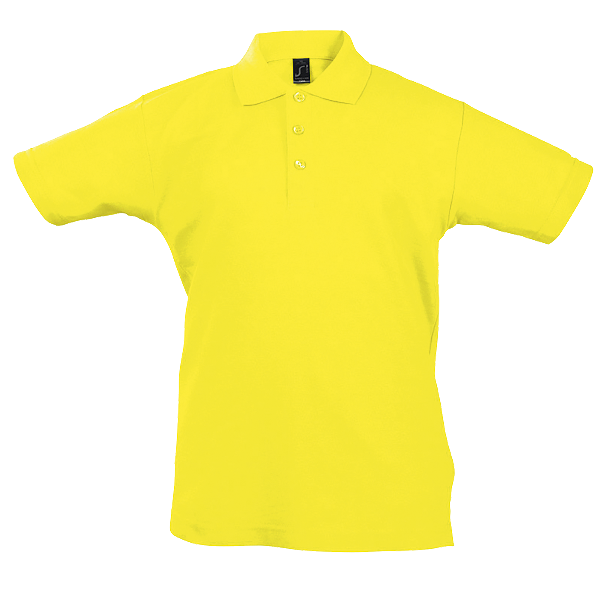 POLO ENFANT SUMMER II KIDS Citron Jaune , à personnaliser avec le logo de votre club. POLO ENFANT SUMMER II KIDS Citron Jaune
