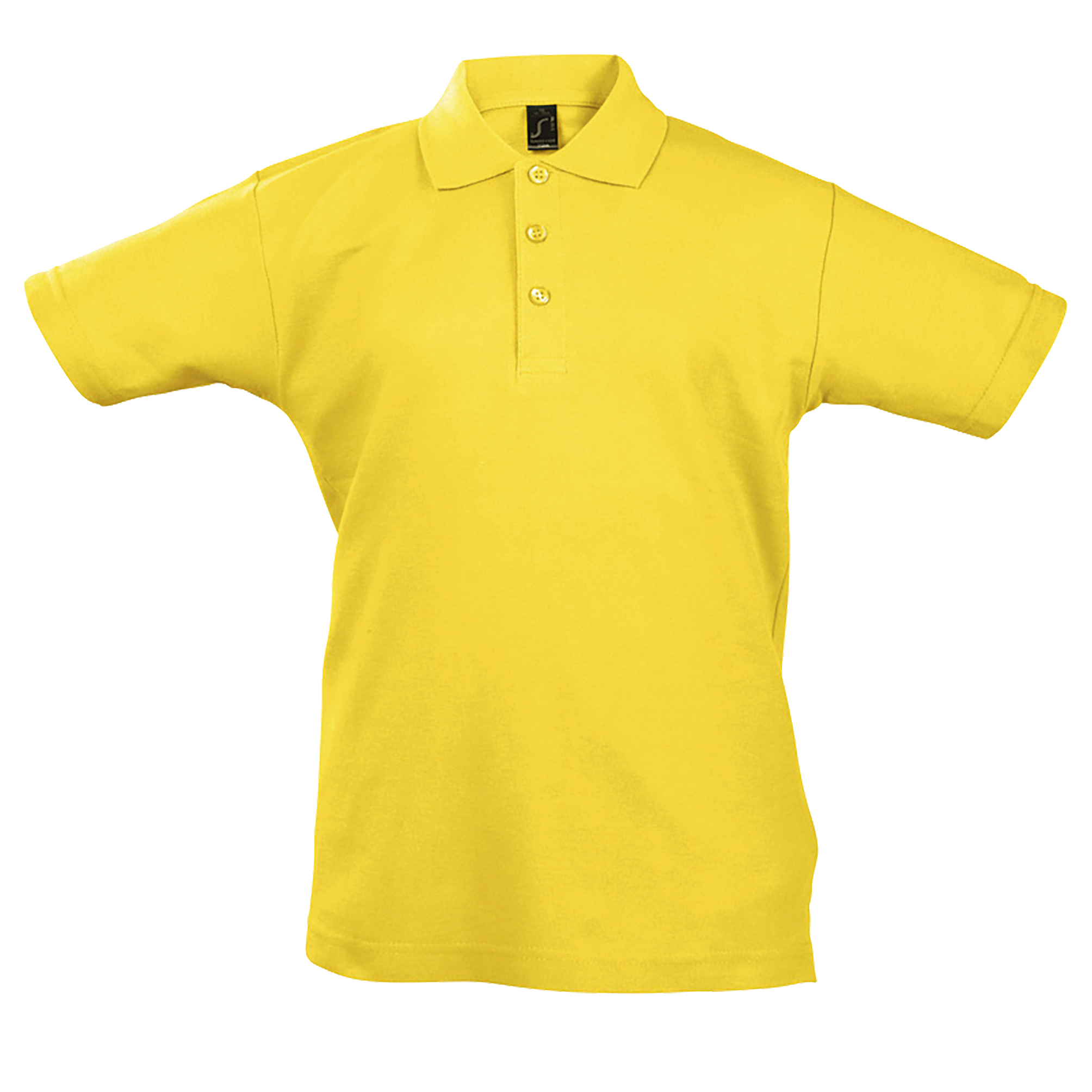 POLO ENFANT SUMMER II KIDS Jaune Jaune , à personnaliser avec le logo de votre club. POLO ENFANT SUMMER II KIDS Jaune Jaune