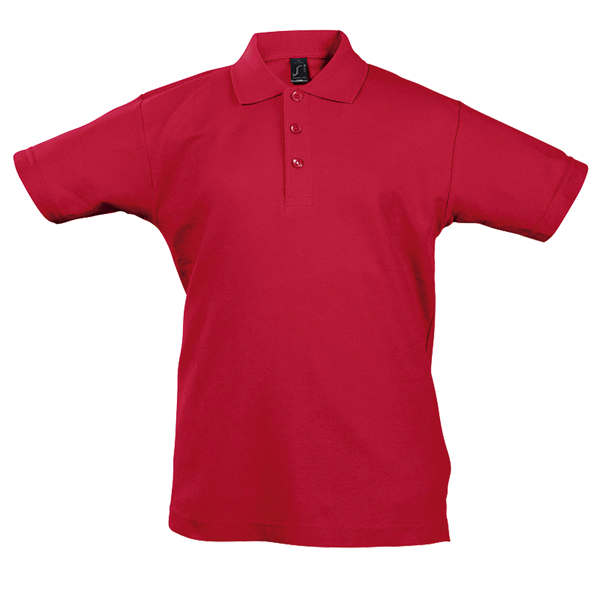 POLO ENFANT SUMMER II KIDS Rouge Rouge, à personnaliser avec le logo de votre club. POLO ENFANT SUMMER II KIDS Rouge Rouge