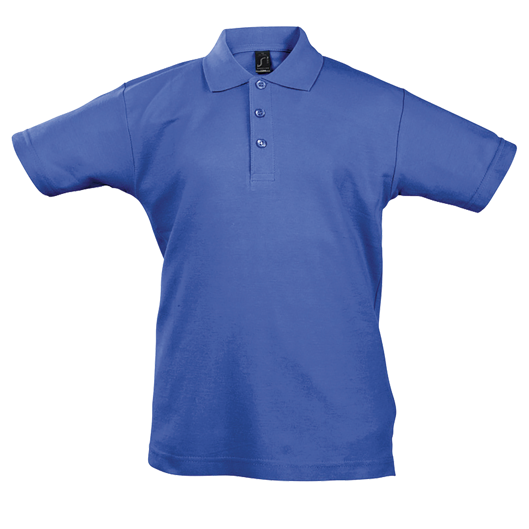POLO ENFANT SUMMER II KIDS Royal Bleu , à personnaliser avec le logo de votre club. POLO ENFANT SUMMER II KIDS Royal Bleu