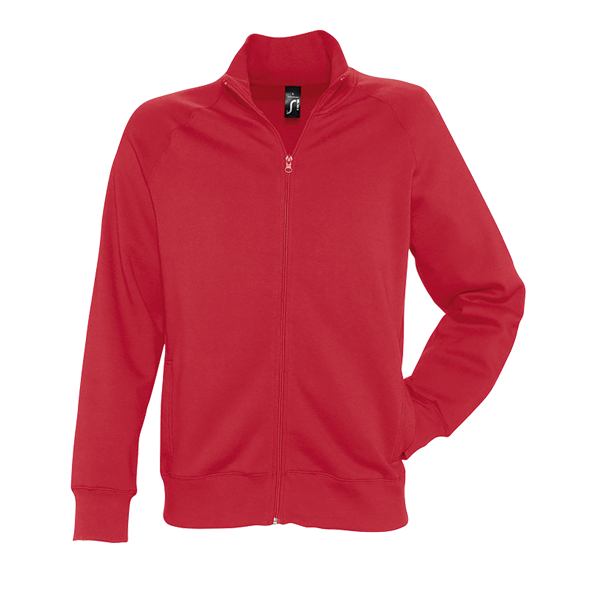 VESTE HOMME ZIPPÉE SUNDAE Rouge Rouge, à personnaliser avec le logo de votre club. VESTE HOMME ZIPPÉE SUNDAE Rouge Rouge