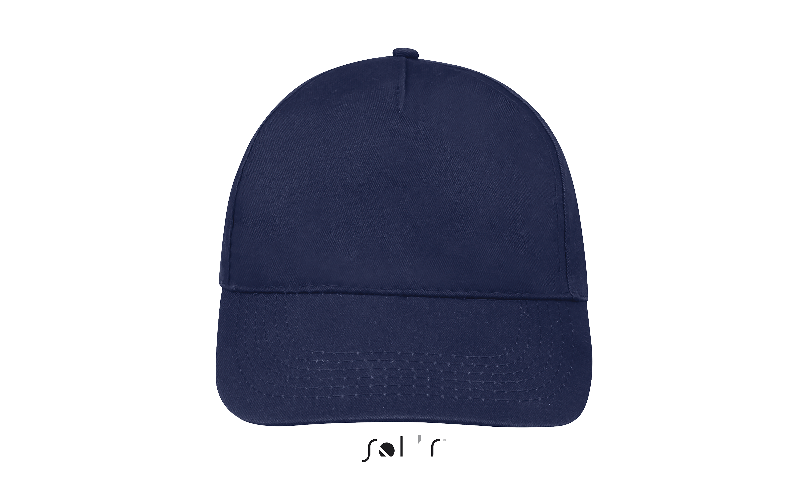 CASQUETTE 5 PANNEAUX SUNNY French marine Bleu , à personnaliser avec le logo de votre club. CASQUETTE 5 PANNEAUX SUNNY French marine Bleu