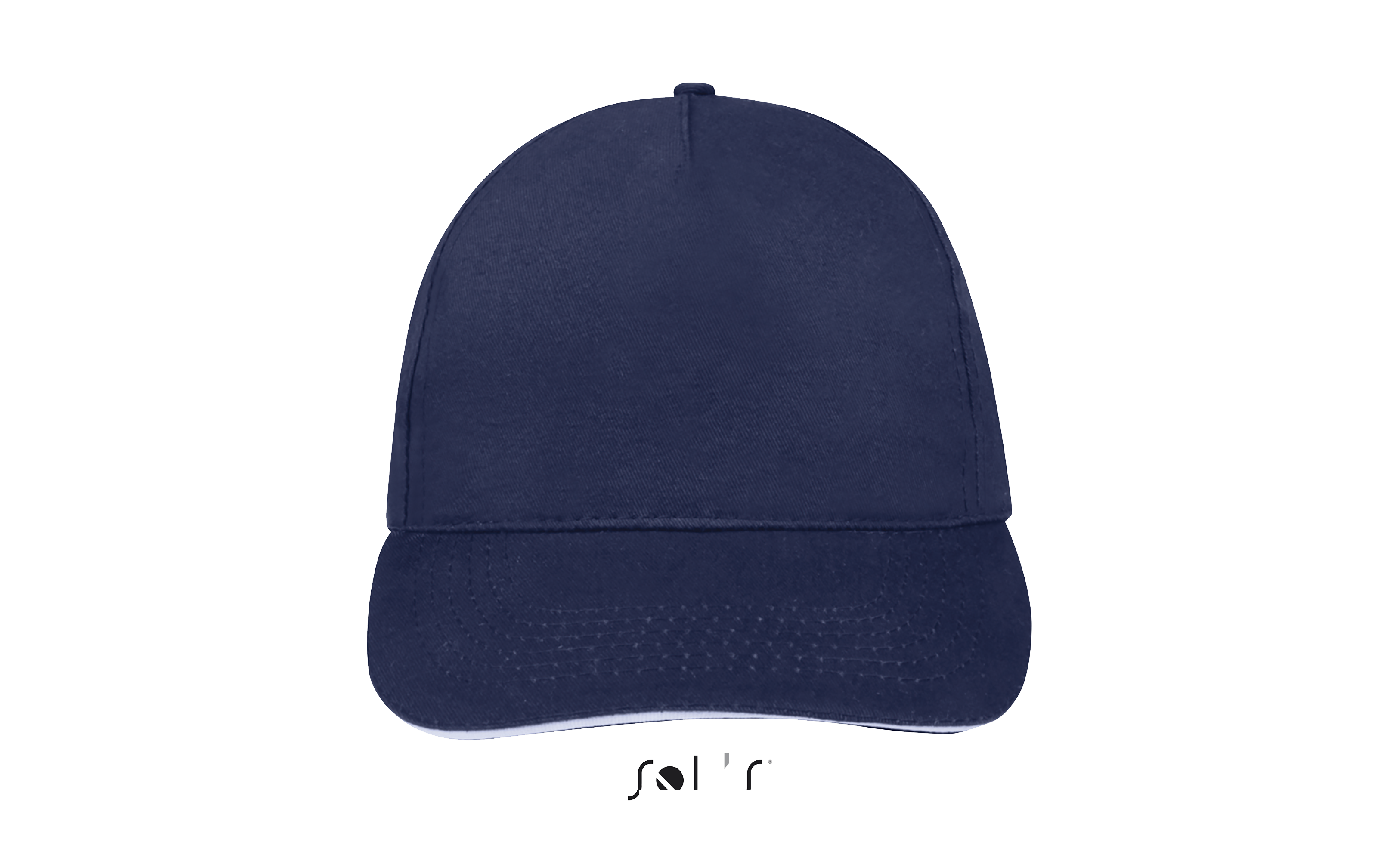 CASQUETTE 5 PANNEAUX SUNNY French marine / Blanc Bleu , à personnaliser avec le logo de votre club. CASQUETTE 5 PANNEAUX SUNNY French marine / Blanc Bleu
