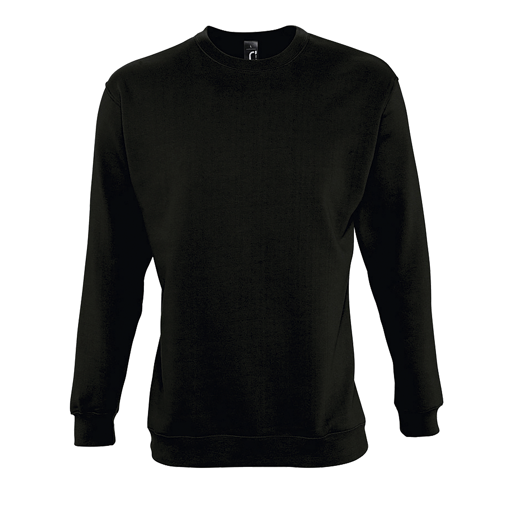 SWEAT-SHIRT UNISEXE SUPREME Noir Noir , à personnaliser avec le logo de votre club. SWEAT-SHIRT UNISEXE SUPREME Noir Noir