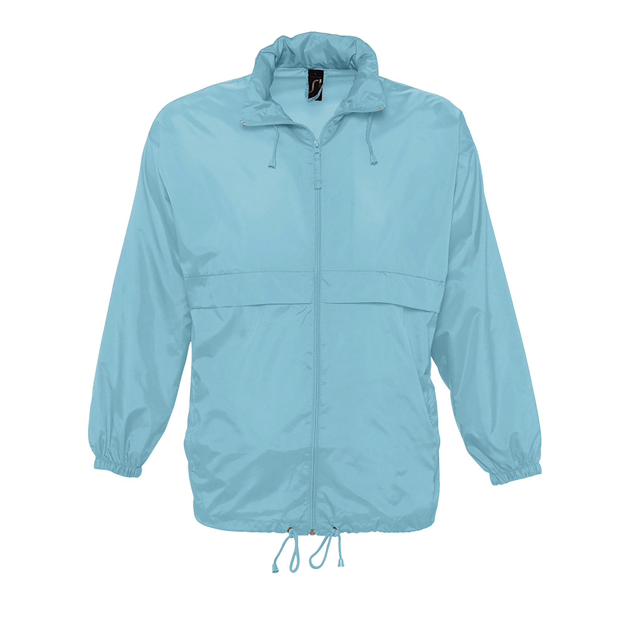 COUPE-VENT UNISEXE IMPERMÉABLE SURF Bleu atoll Bleu , à personnaliser avec le logo de votre club. COUPE-VENT UNISEXE IMPERMÉABLE SURF Bleu atoll Bleu