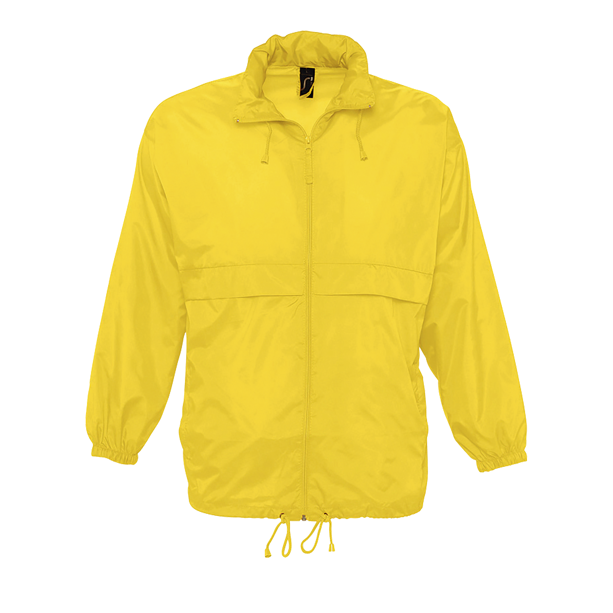 COUPE-VENT UNISEXE IMPERMÉABLE SURF Jaune Jaune , à personnaliser avec le logo de votre club. COUPE-VENT UNISEXE IMPERMÉABLE SURF Jaune Jaune