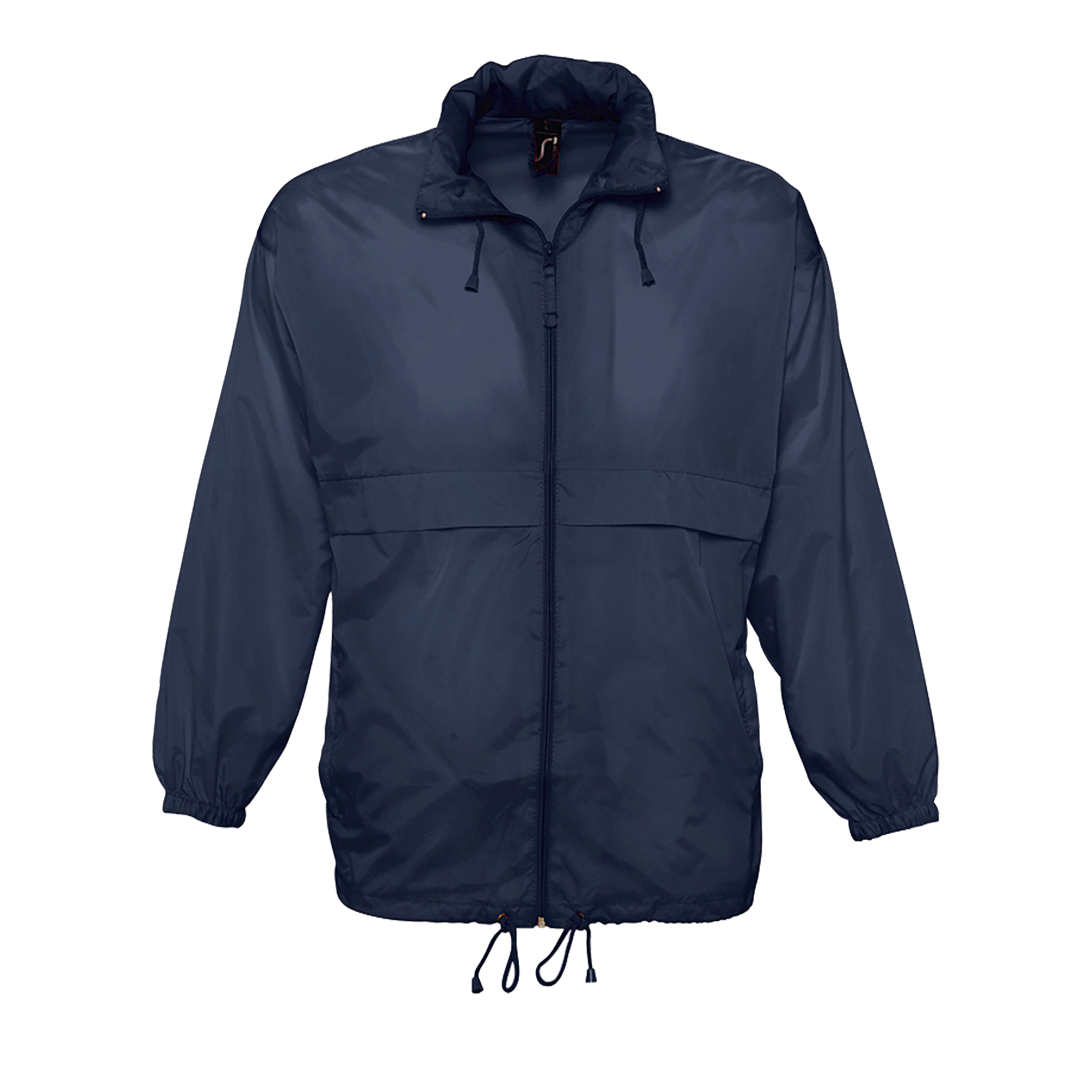 COUPE-VENT UNISEXE IMPERMÉABLE SURF Marine Bleu , à personnaliser avec le logo de votre club. COUPE-VENT UNISEXE IMPERMÉABLE SURF Marine Bleu