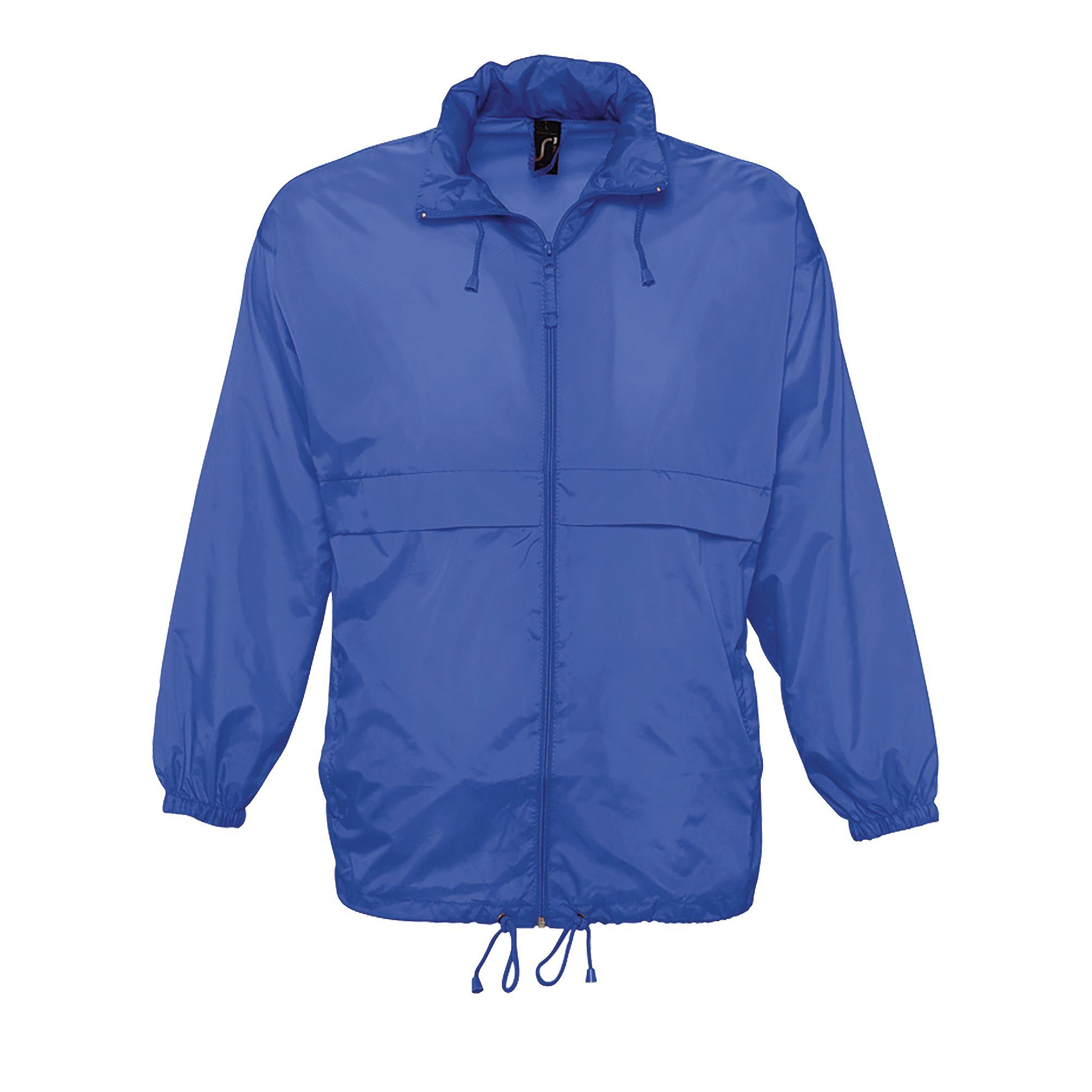 COUPE-VENT UNISEXE IMPERMÉABLE SURF Royal Bleu , à personnaliser avec le logo de votre club. COUPE-VENT UNISEXE IMPERMÉABLE SURF Royal Bleu