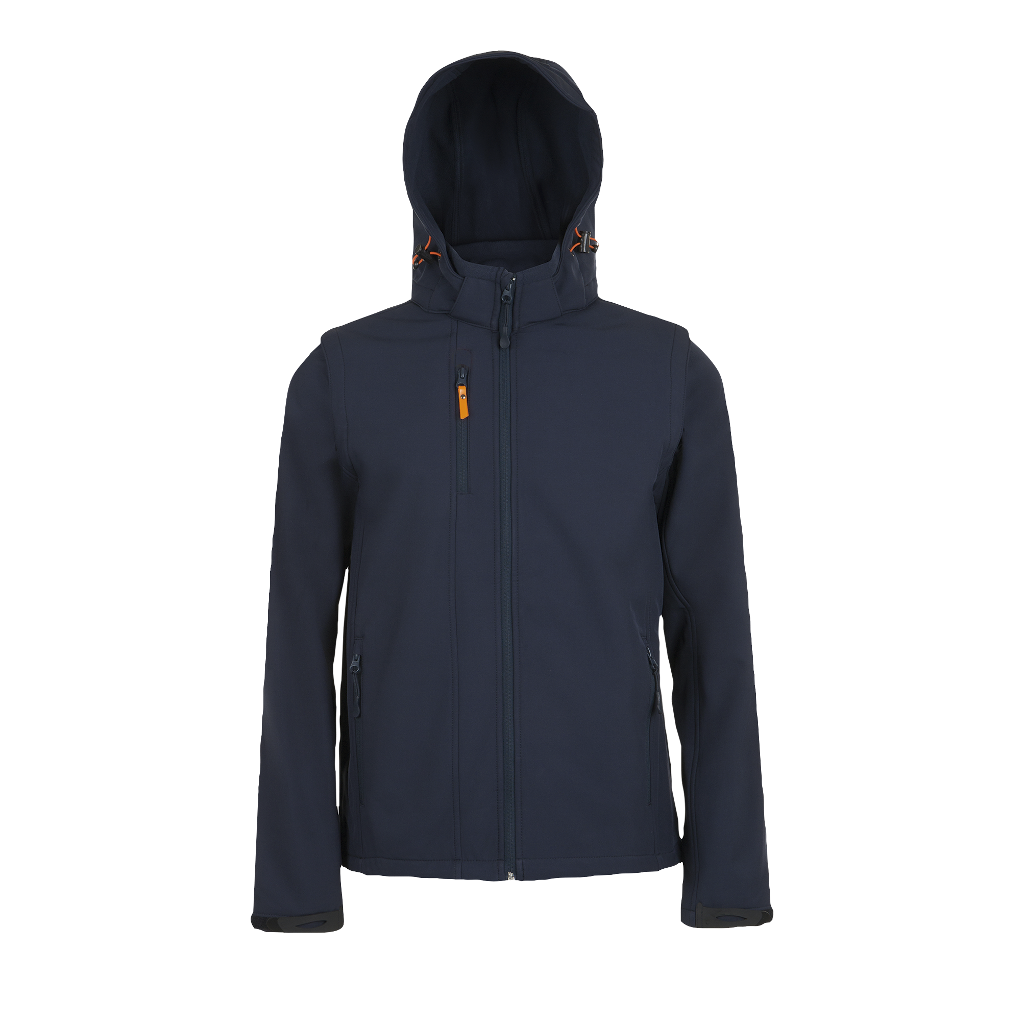 SOFTSHELL CAPUCHE ET MANCHES AMOVIBLES TRANSFORMER French marine Bleu           