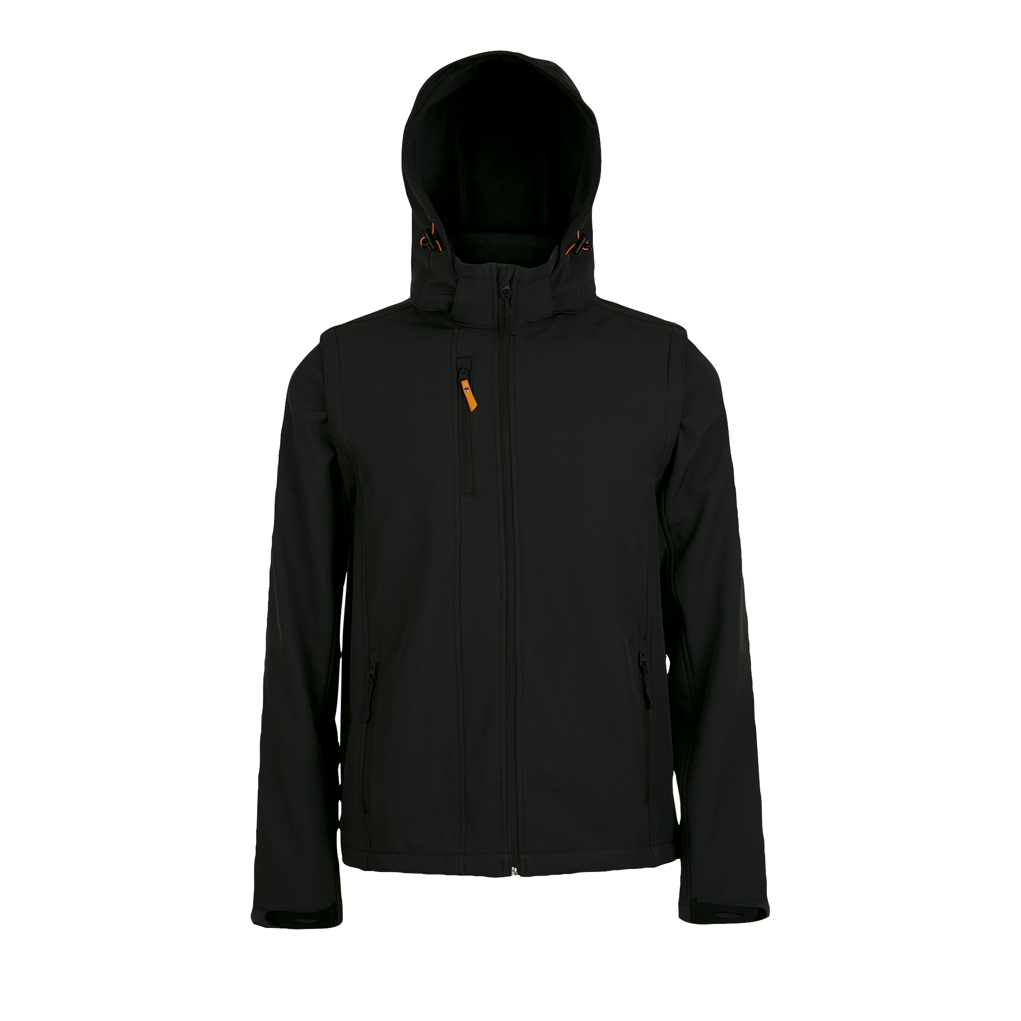 SOFTSHELL CAPUCHE ET MANCHES AMOVIBLES TRANSFORMER Noir Noir , à personnaliser avec le logo de votre club. SOFTSHELL CAPUCHE ET MANCHES AMOVIBLES TRANSFORMER Noir Noir