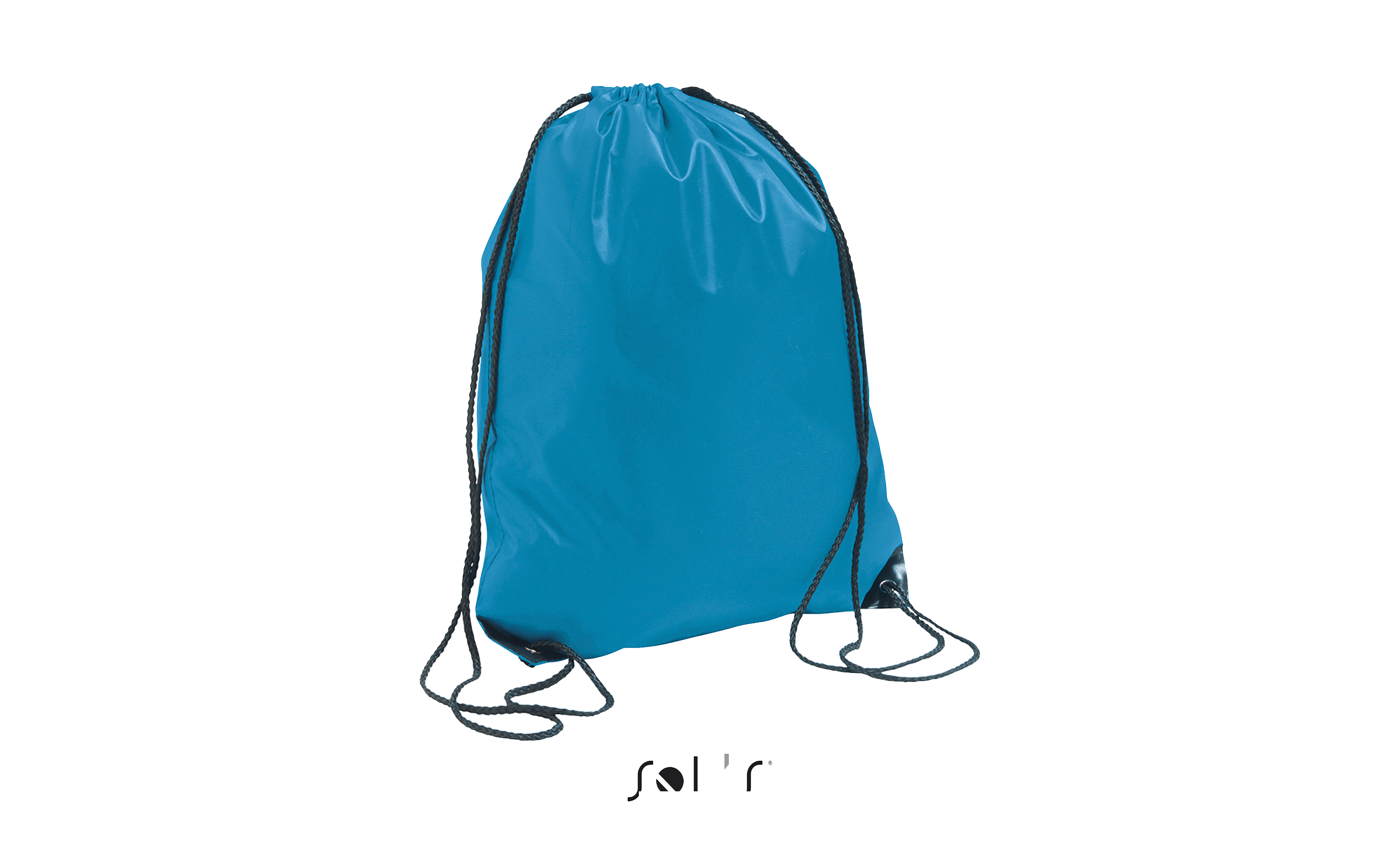 SAC À DOS EN POLYESTER 210D URBAN Aqua Bleu , à personnaliser avec le logo de votre club. SAC À DOS EN POLYESTER 210D URBAN Aqua Bleu