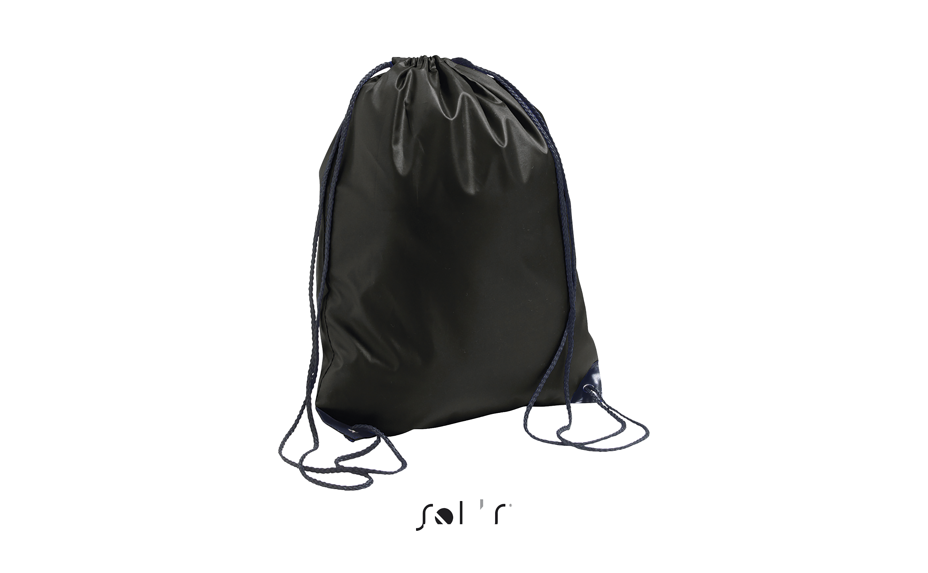 SAC À DOS EN POLYESTER 210D URBAN Noir Noir , à personnaliser avec le logo de votre club. SAC À DOS EN POLYESTER 210D URBAN Noir Noir