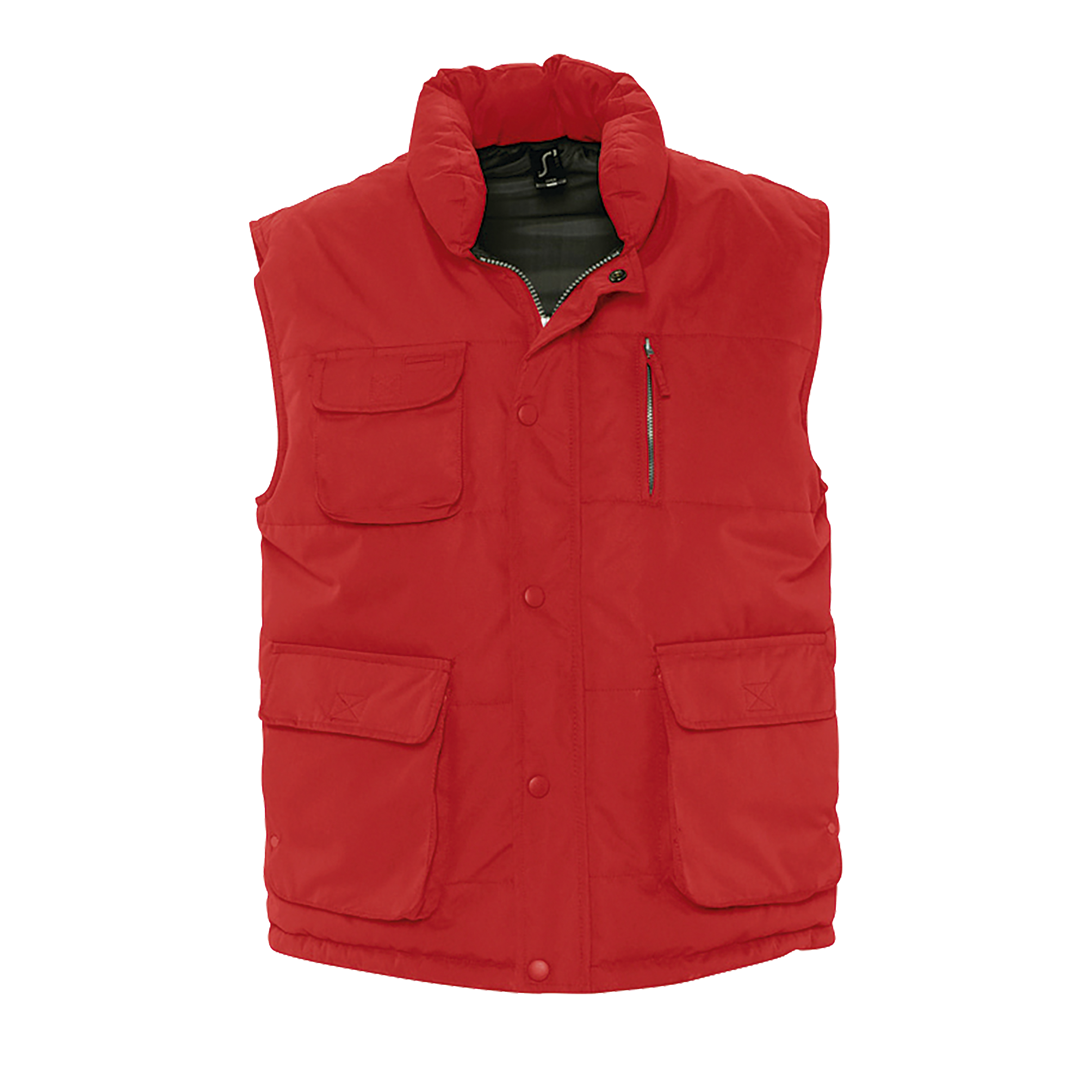 BODYWARMER VIPER Rouge Rouge, à personnaliser avec le logo de votre club. BODYWARMER VIPER Rouge Rouge