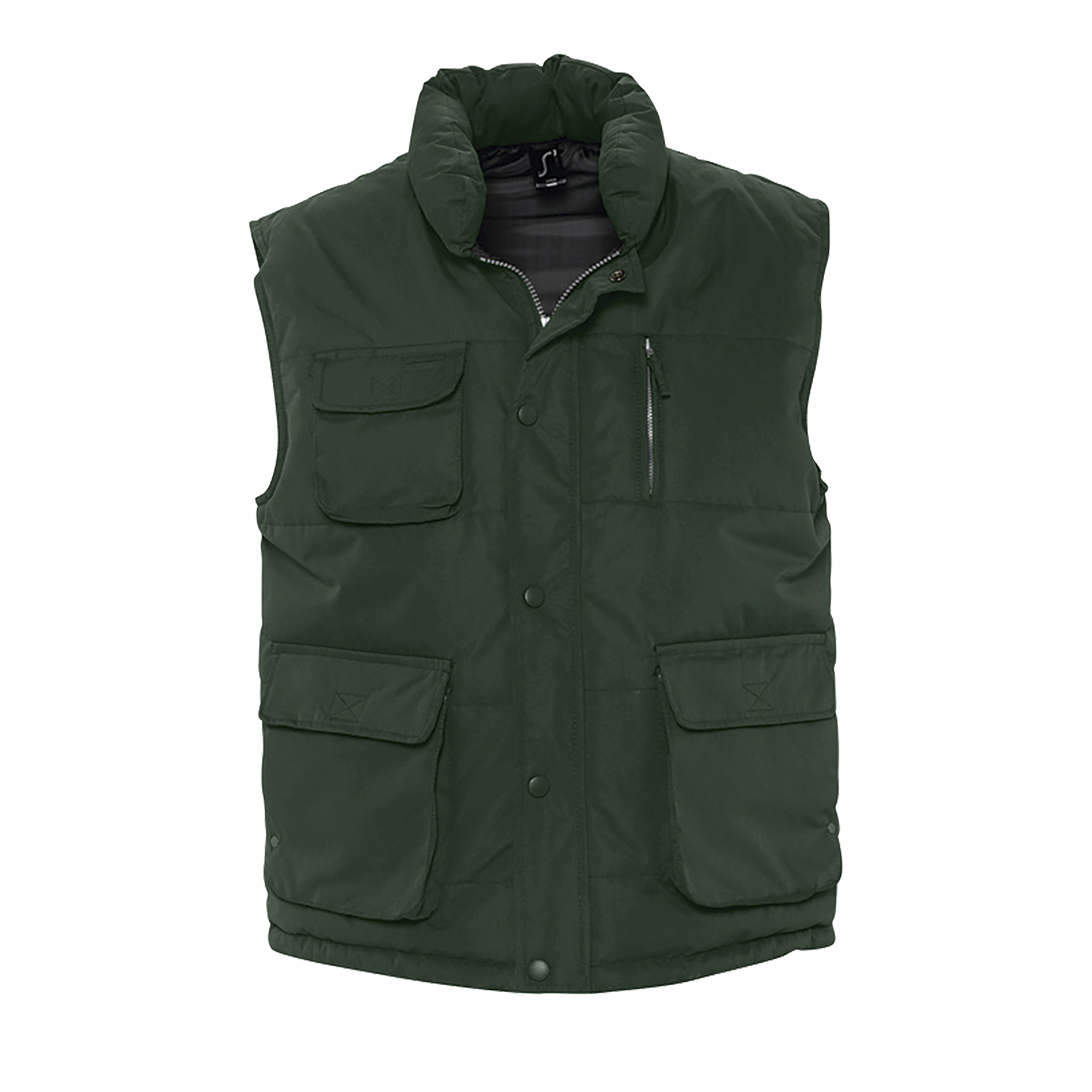 BODYWARMER VIPER Vert sapin Vert , à personnaliser avec le logo de votre club. BODYWARMER VIPER Vert sapin Vert