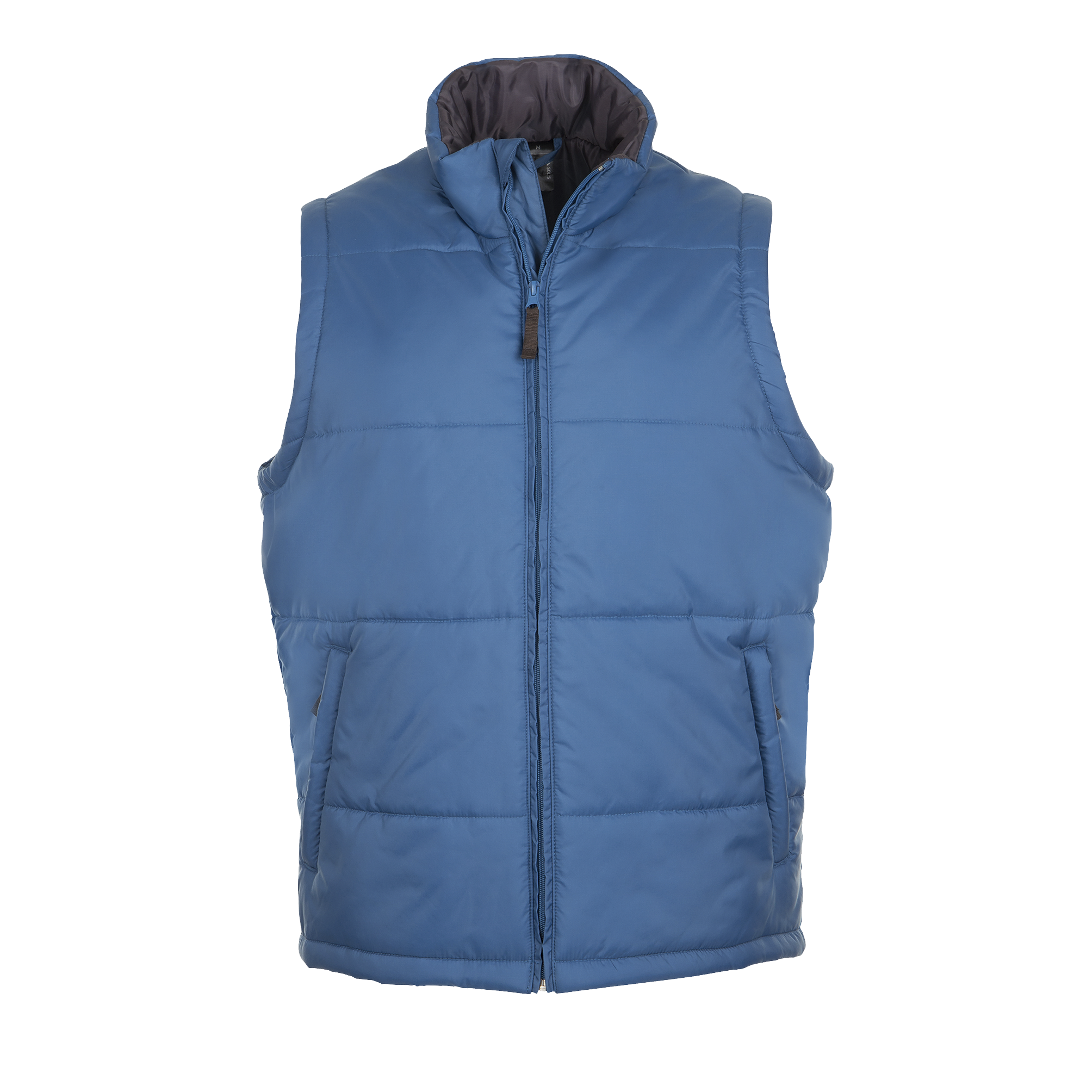 BODYWARMER MATELASSÉ WARM Bleu ardoise Bleu , à personnaliser avec le logo de votre club. BODYWARMER MATELASSÉ WARM Bleu ardoise Bleu