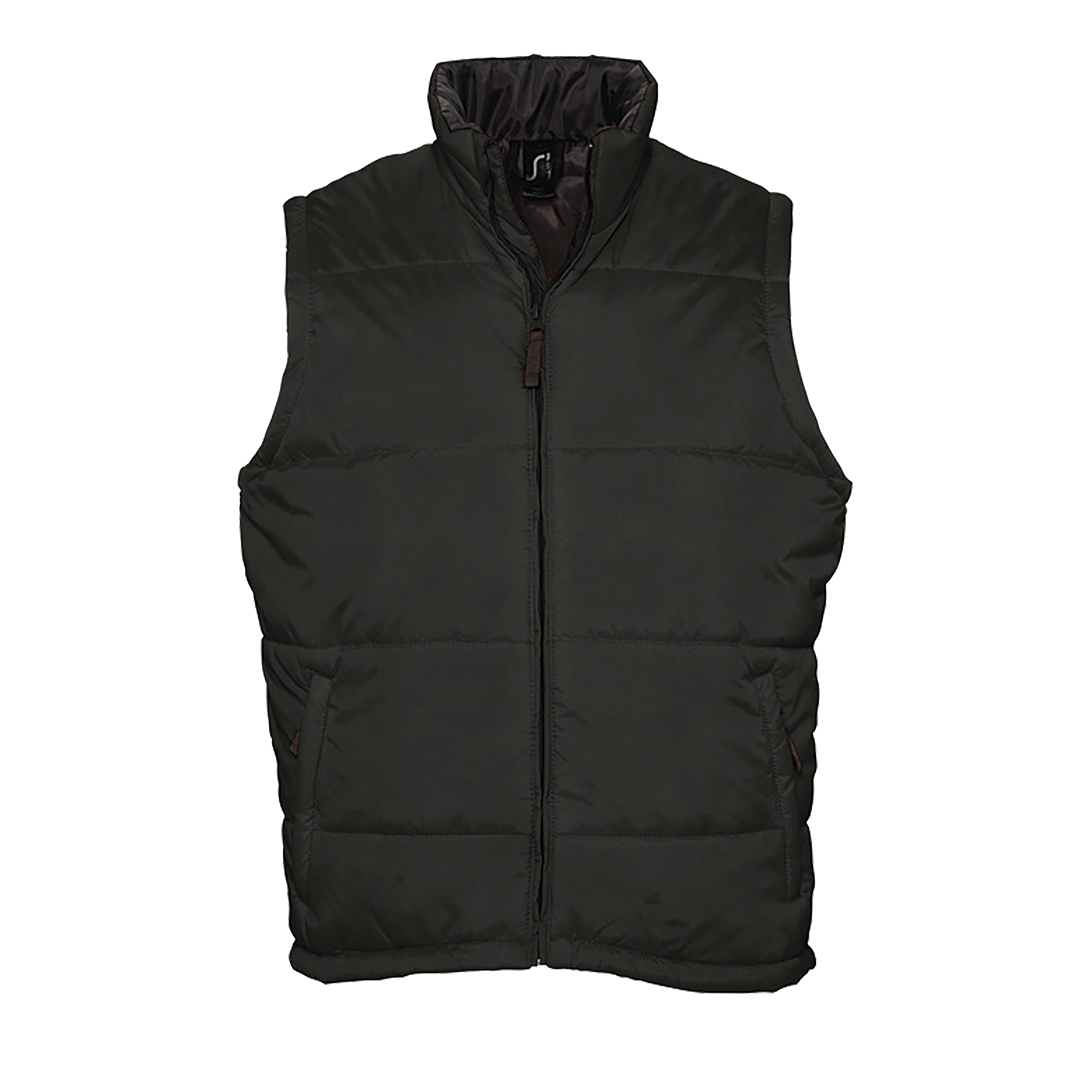BODYWARMER MATELASSÉ WARM Noir Noir , à personnaliser avec le logo de votre club. BODYWARMER MATELASSÉ WARM Noir Noir